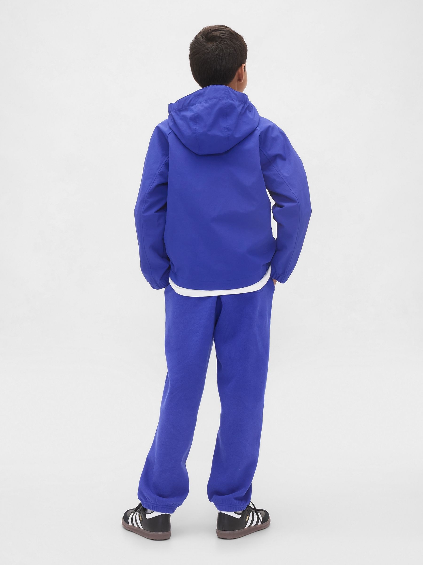 Blue VintageSoft Baggy Joggers (4-13yrs) - Image 2 of 5