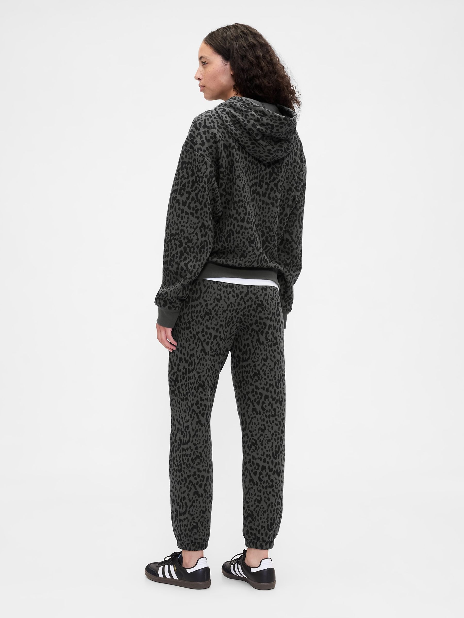 Grey Heritage Pullover Arch Logo Hoodie - Image 2 of 5