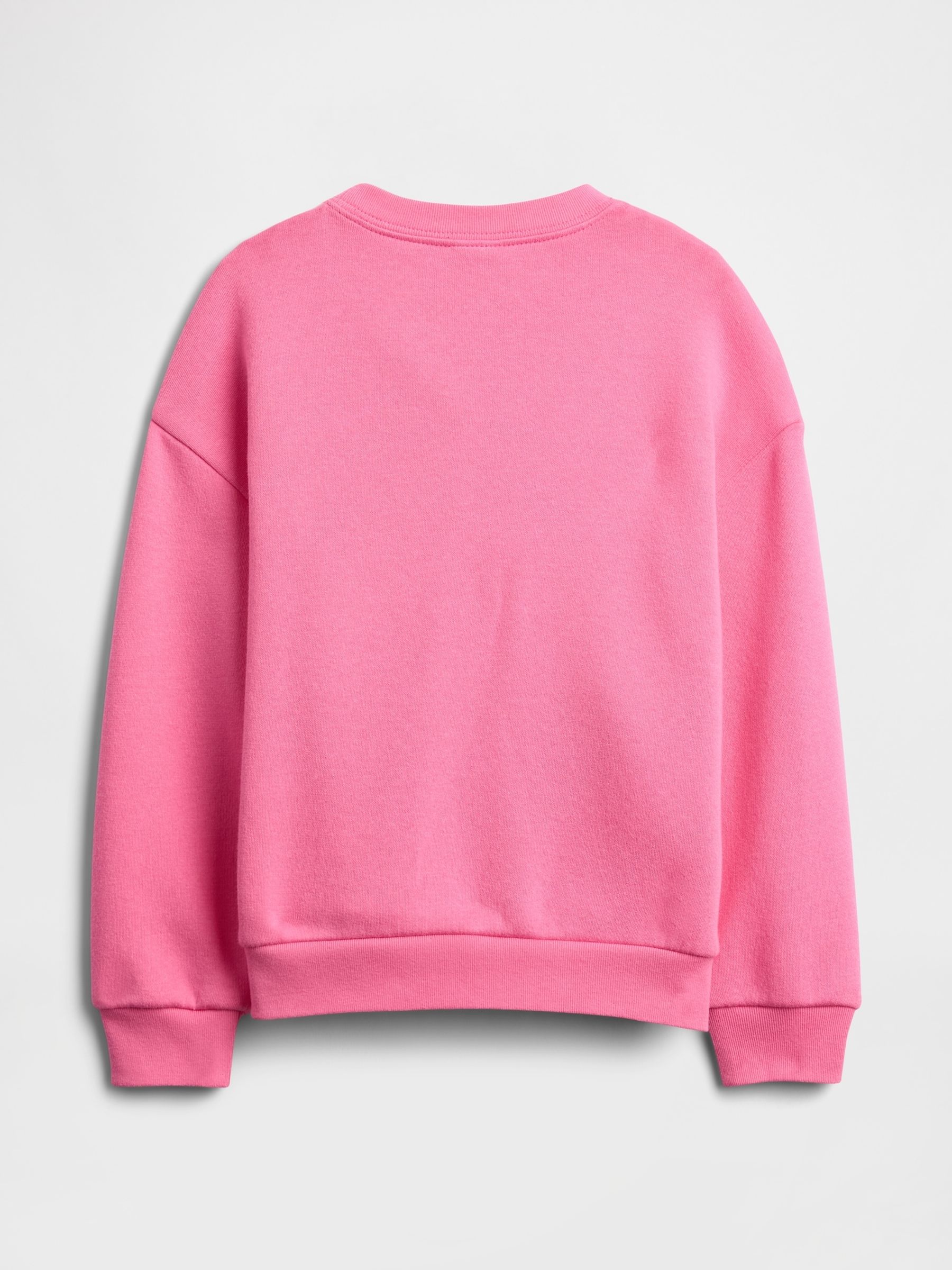 Pink Oversized Graphic Sweatshirt (6mths-5yrs) - Image 2 of 3