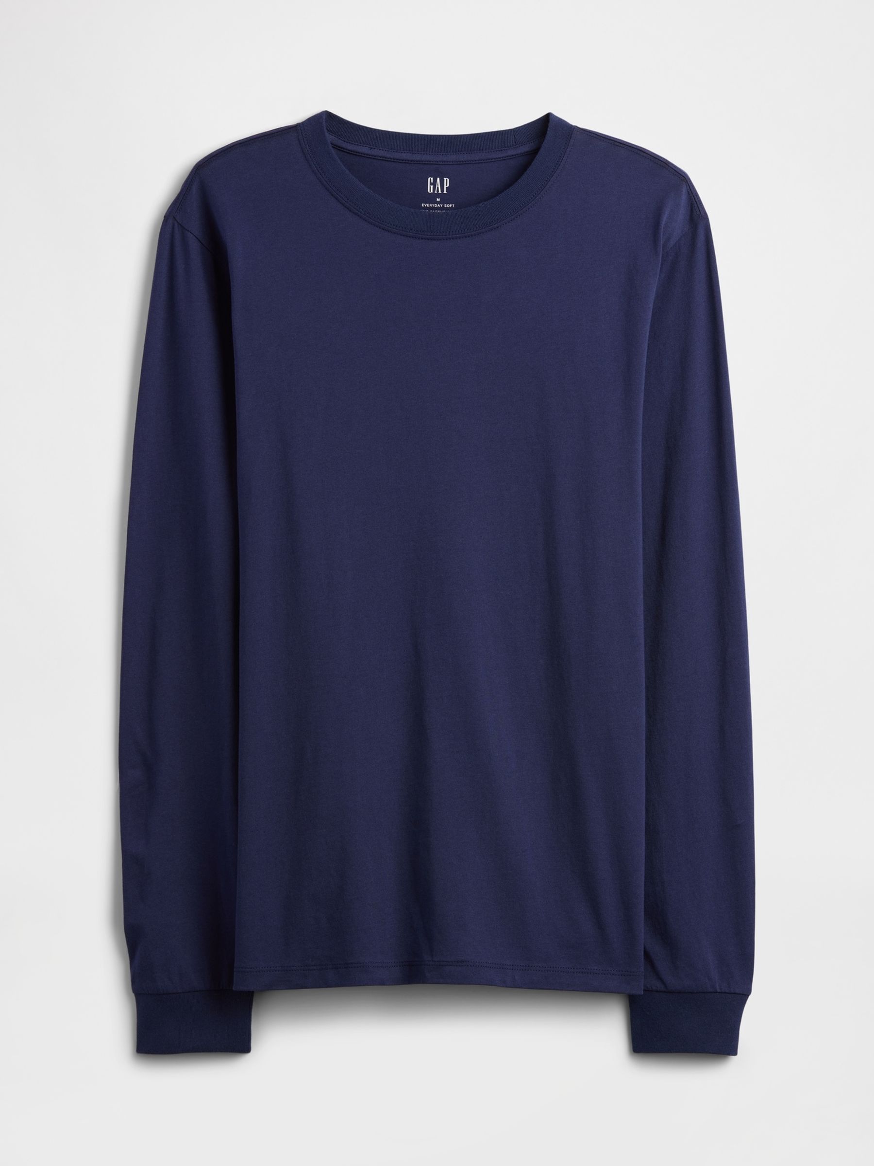 Blue Everyday Long Sleeve T-Shirt - Image 4 of 5