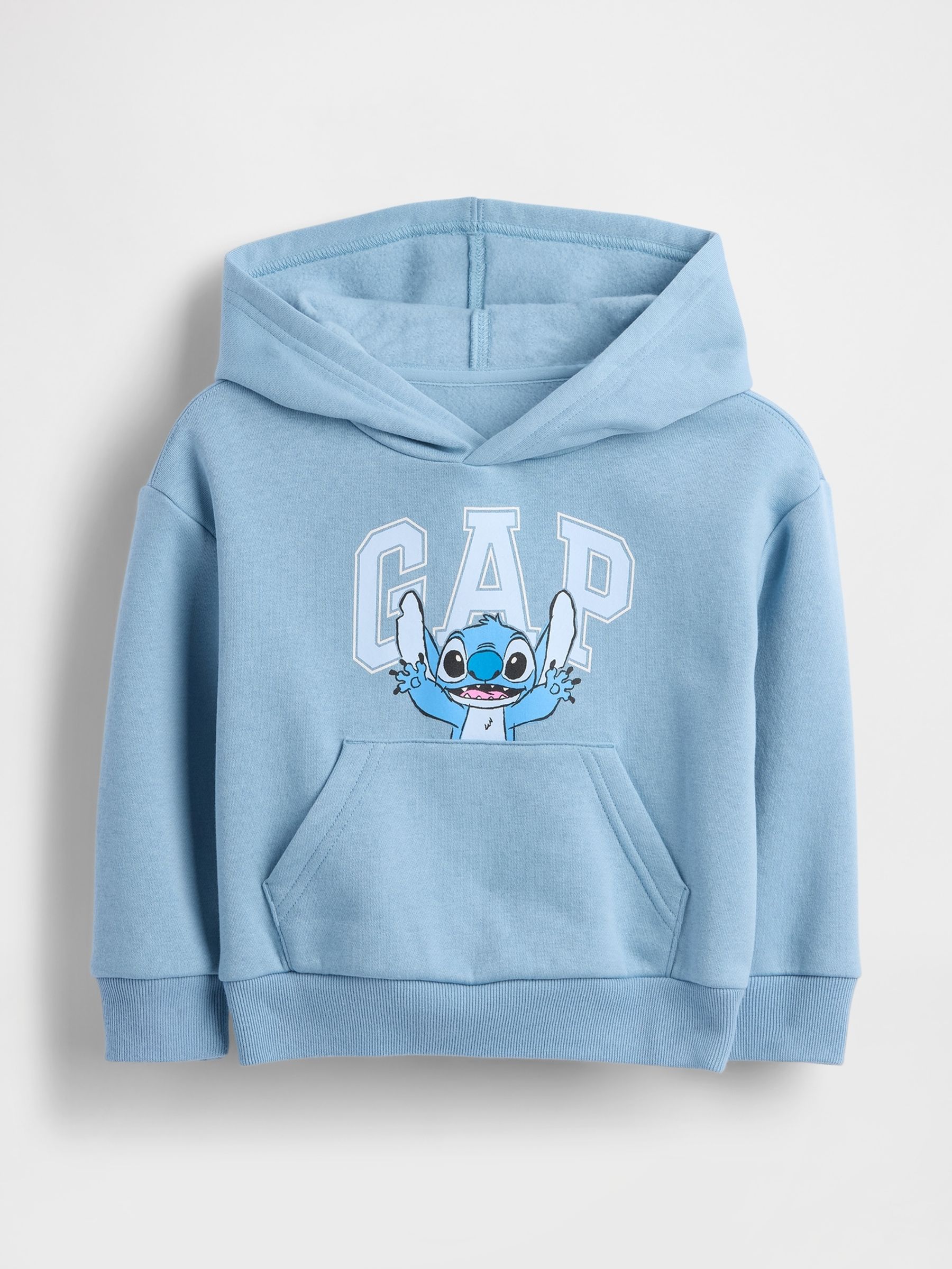 Blue Lilo & Stitch Disney Heritage Pullover Hoodie (6mths-5yrs) - Image 1 of 3