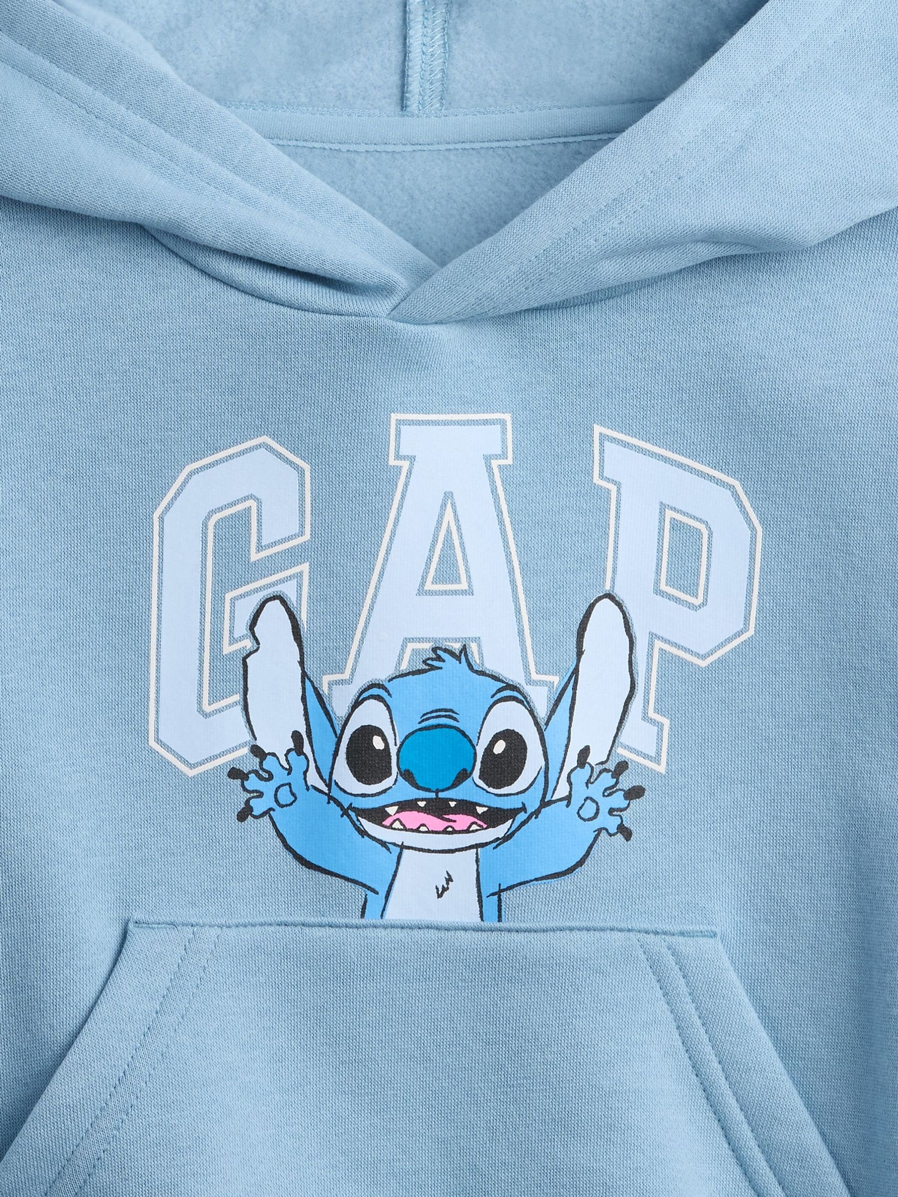 Blue Lilo & Stitch Disney Heritage Pullover Hoodie (6mths-5yrs) - Image 3 of 3