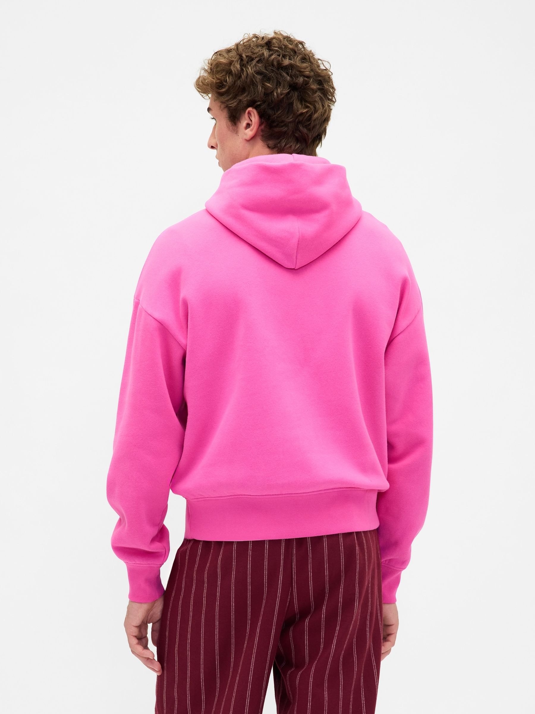 Pink VintageSoft Heavyweight NAP Logo Hoodie - Image 2 of 6