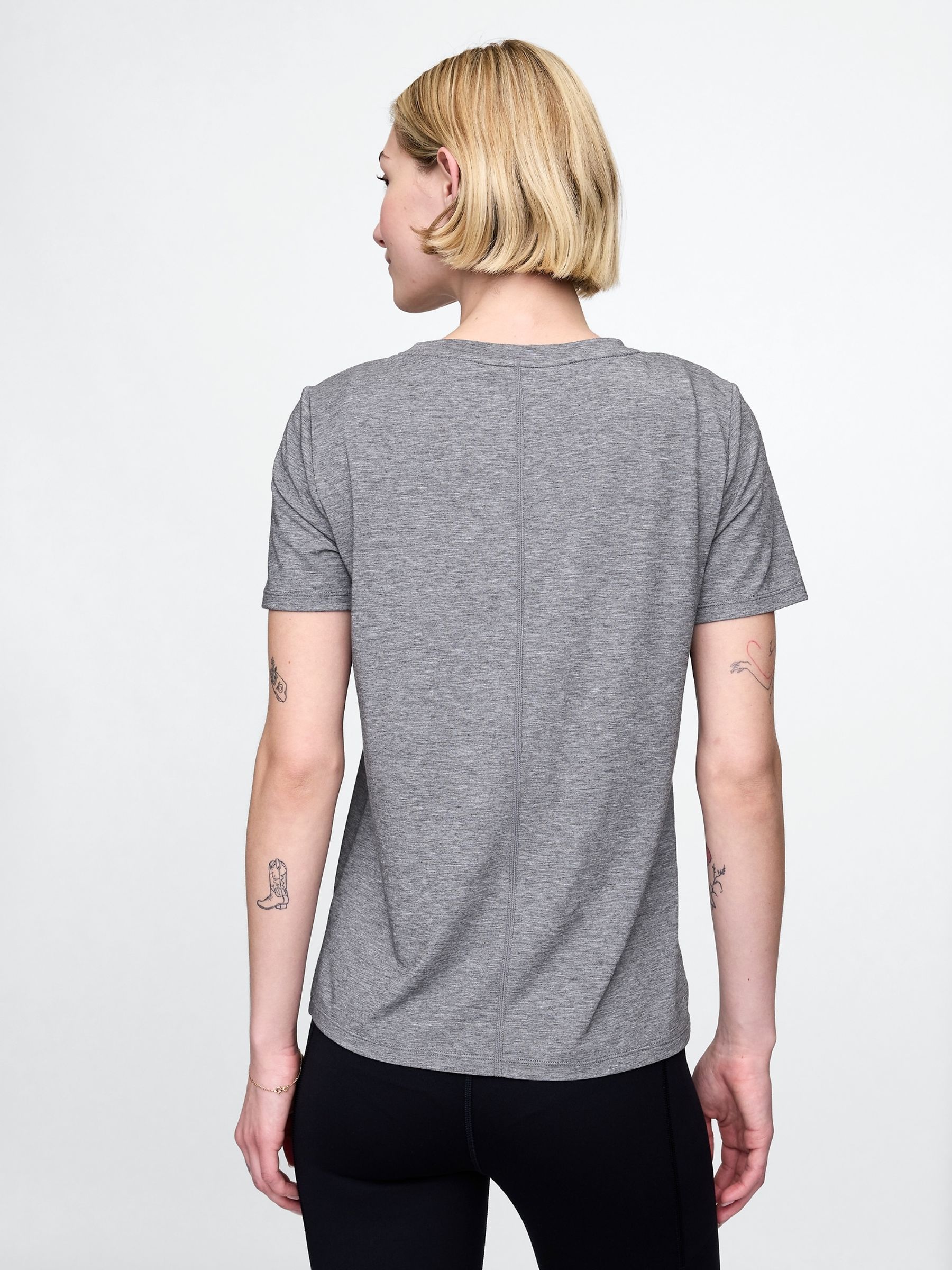 Grey Breathe T-Shirt - Image 2 of 2