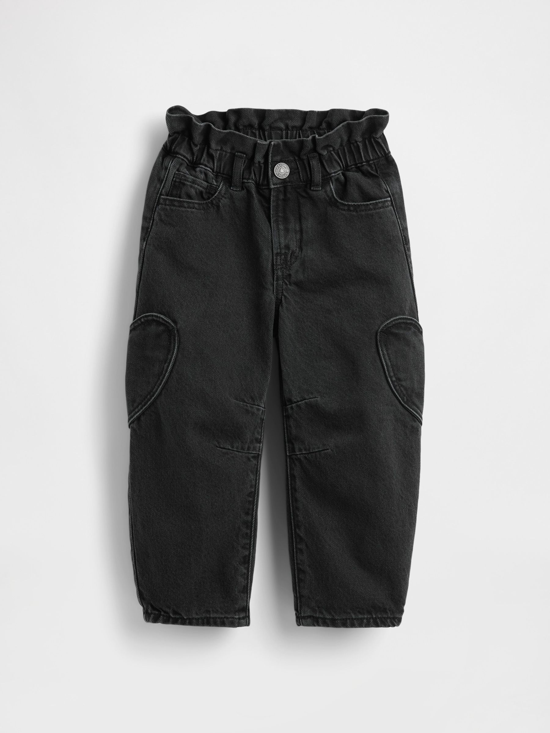 Black Heart Pocket Horseshoe Jeans (6mths-5yrs) - Image 2 of 3