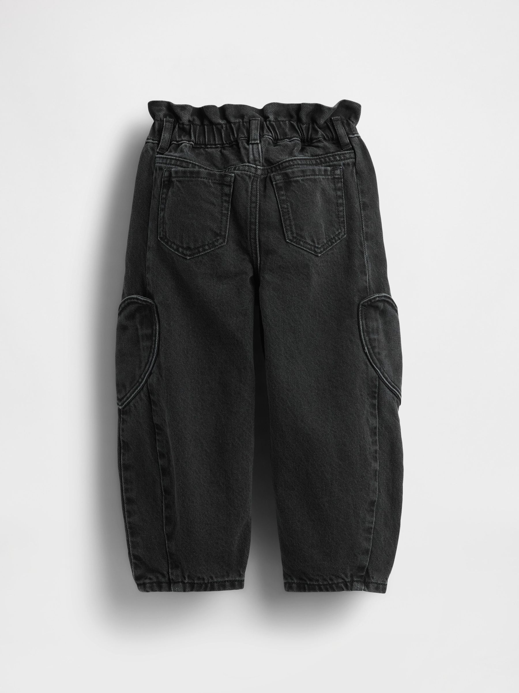 Black Heart Pocket Horseshoe Jeans (6mths-5yrs) - Image 3 of 3