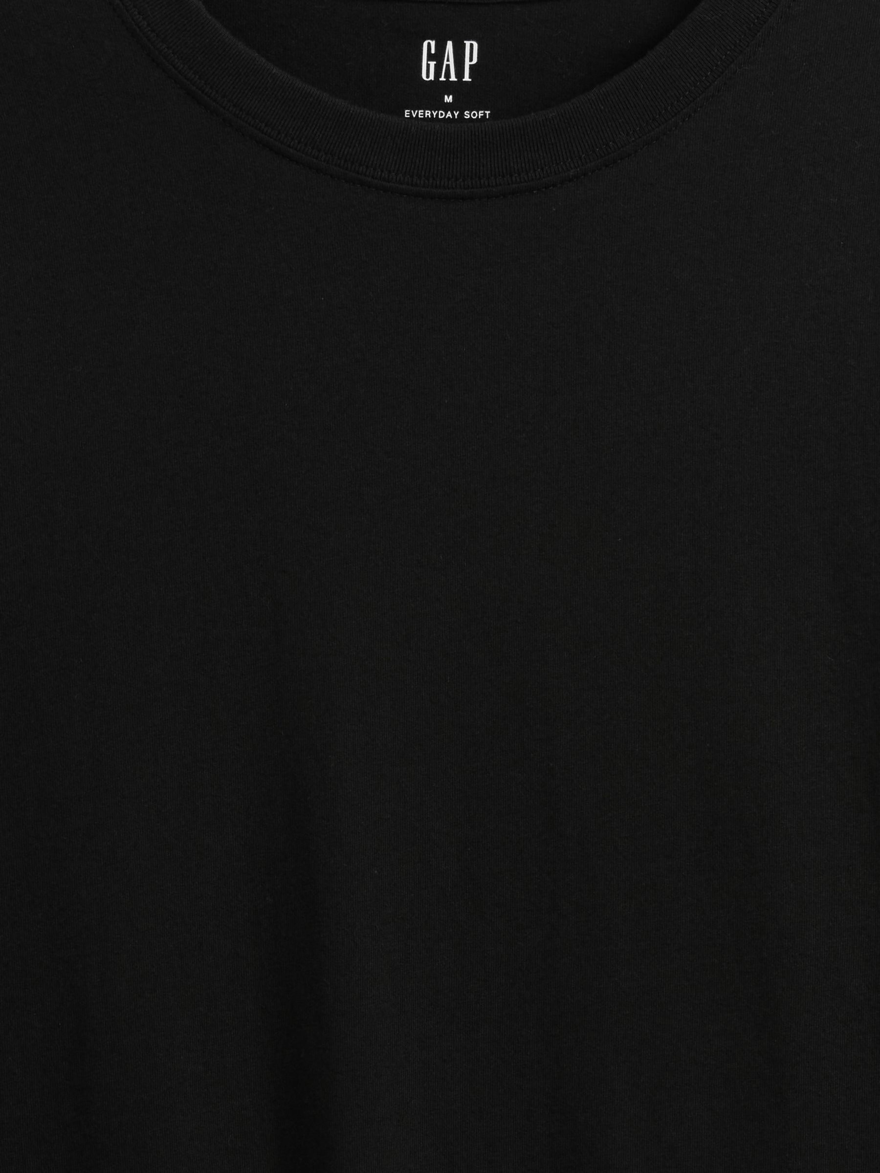 Black Everyday Long Sleeve T-Shirt - Image 5 of 5