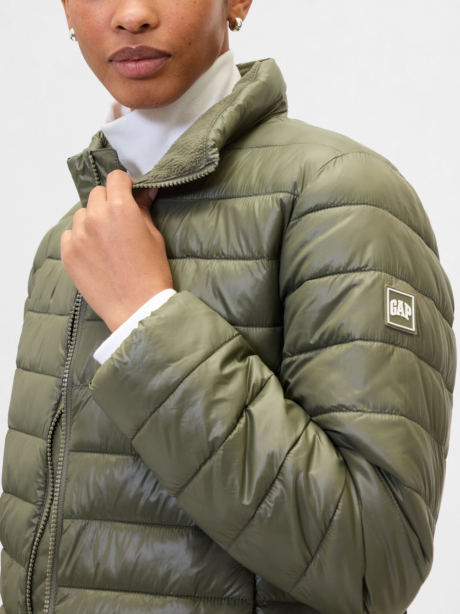 Green ColdControl Puffer Jacket - Image 4 of 4