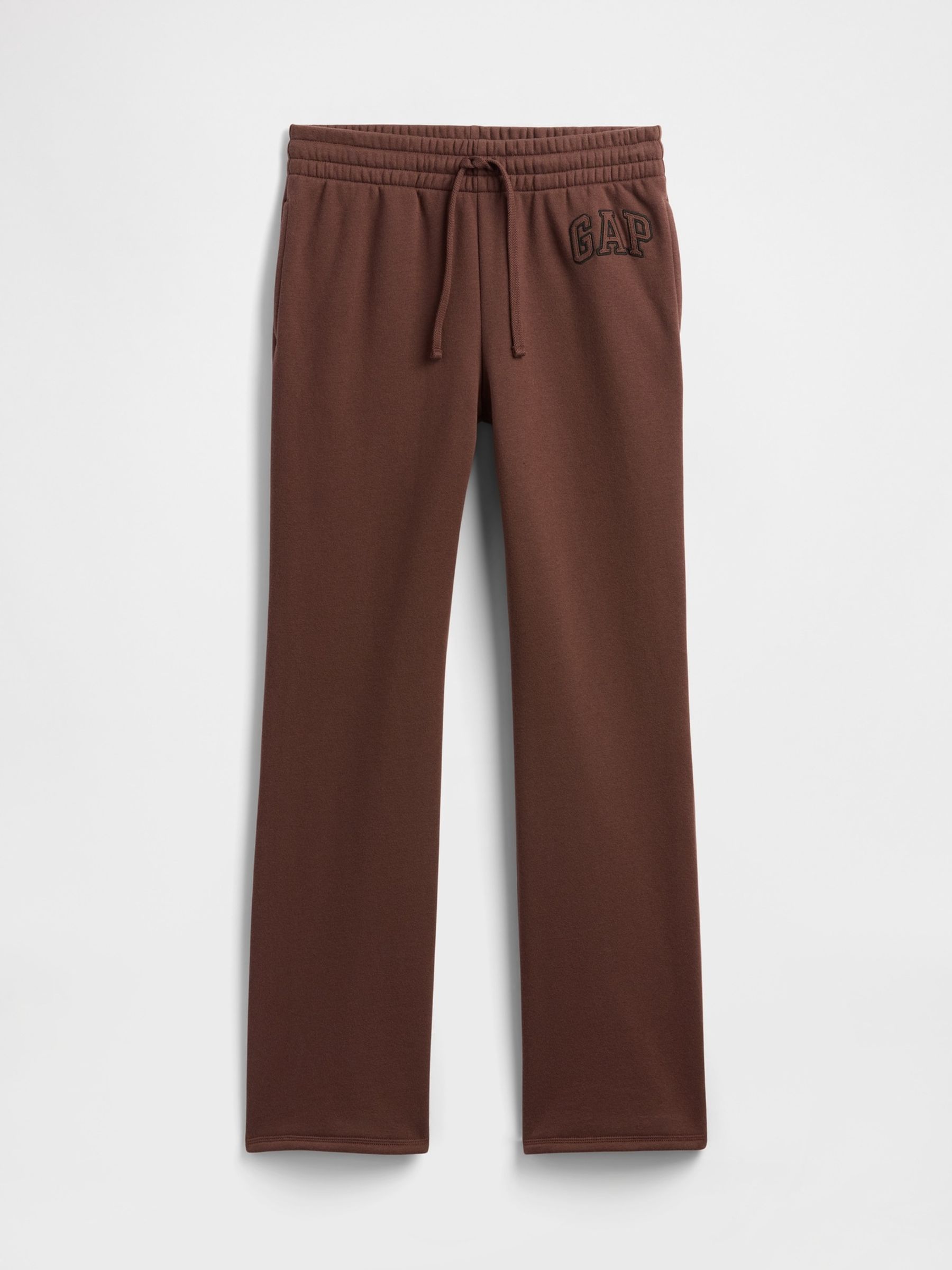 Brown Logo Fleece Joggers - Image 5 of 5 Brown Logo Fleece Joggers - Image 5 of 5