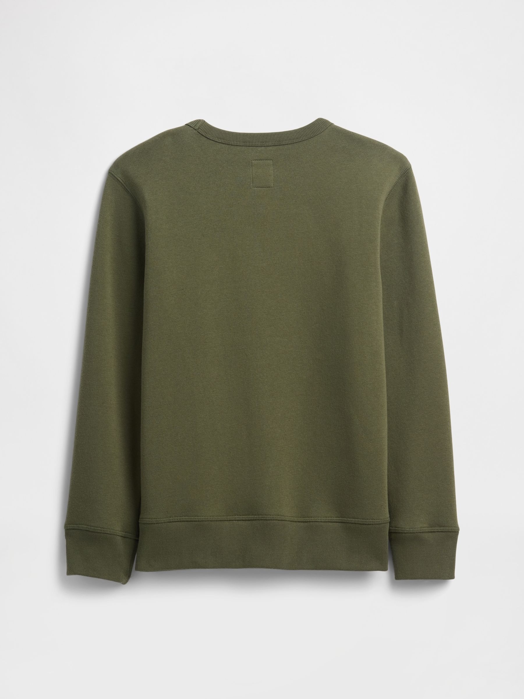 Khaki Green Logo Sweatshirt (4-13yrs) - Image 2 of 3