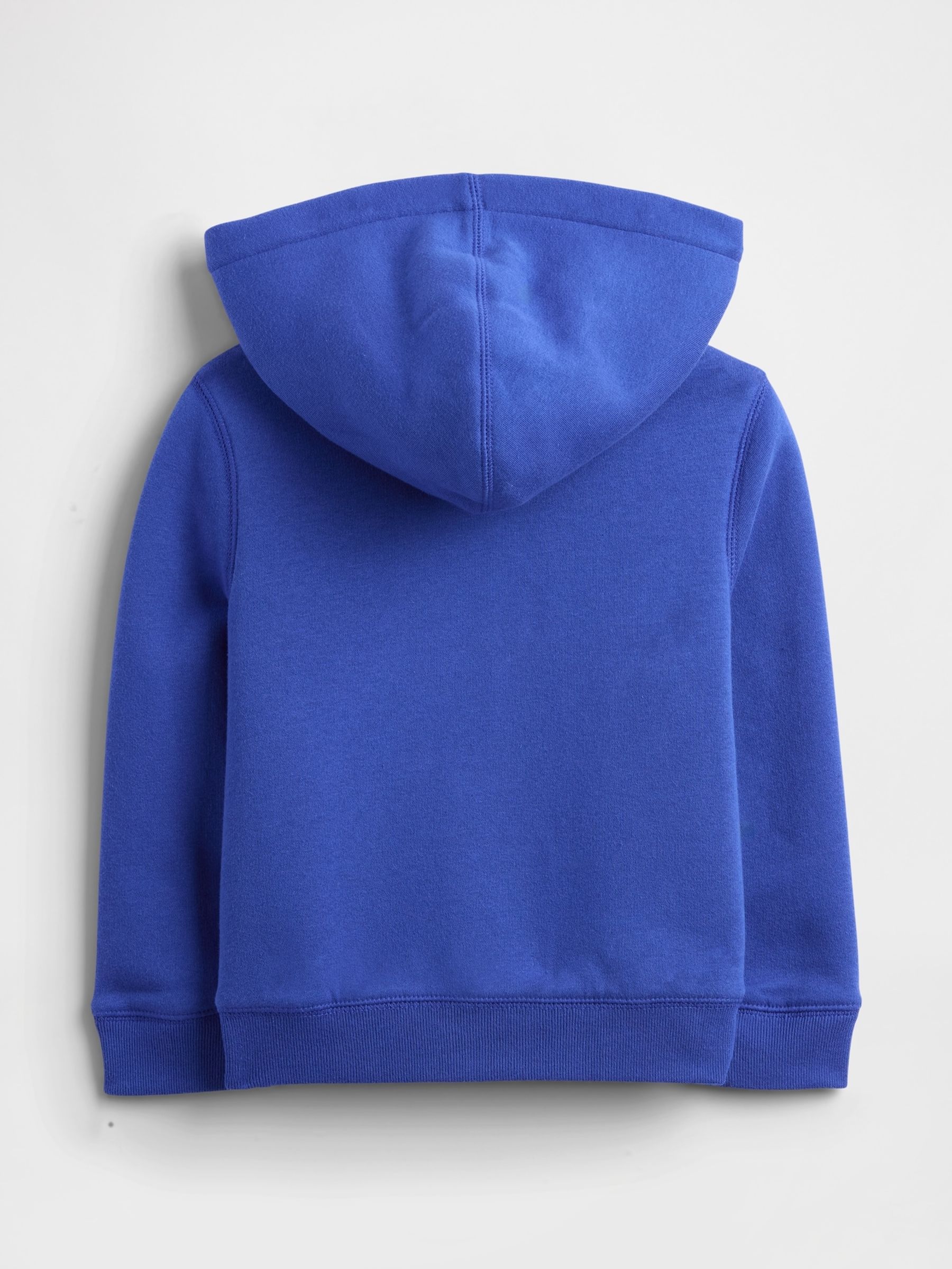 Blue Logo Sherpa Zip Hoodie (6mths-5yrs) - Image 2 of 6