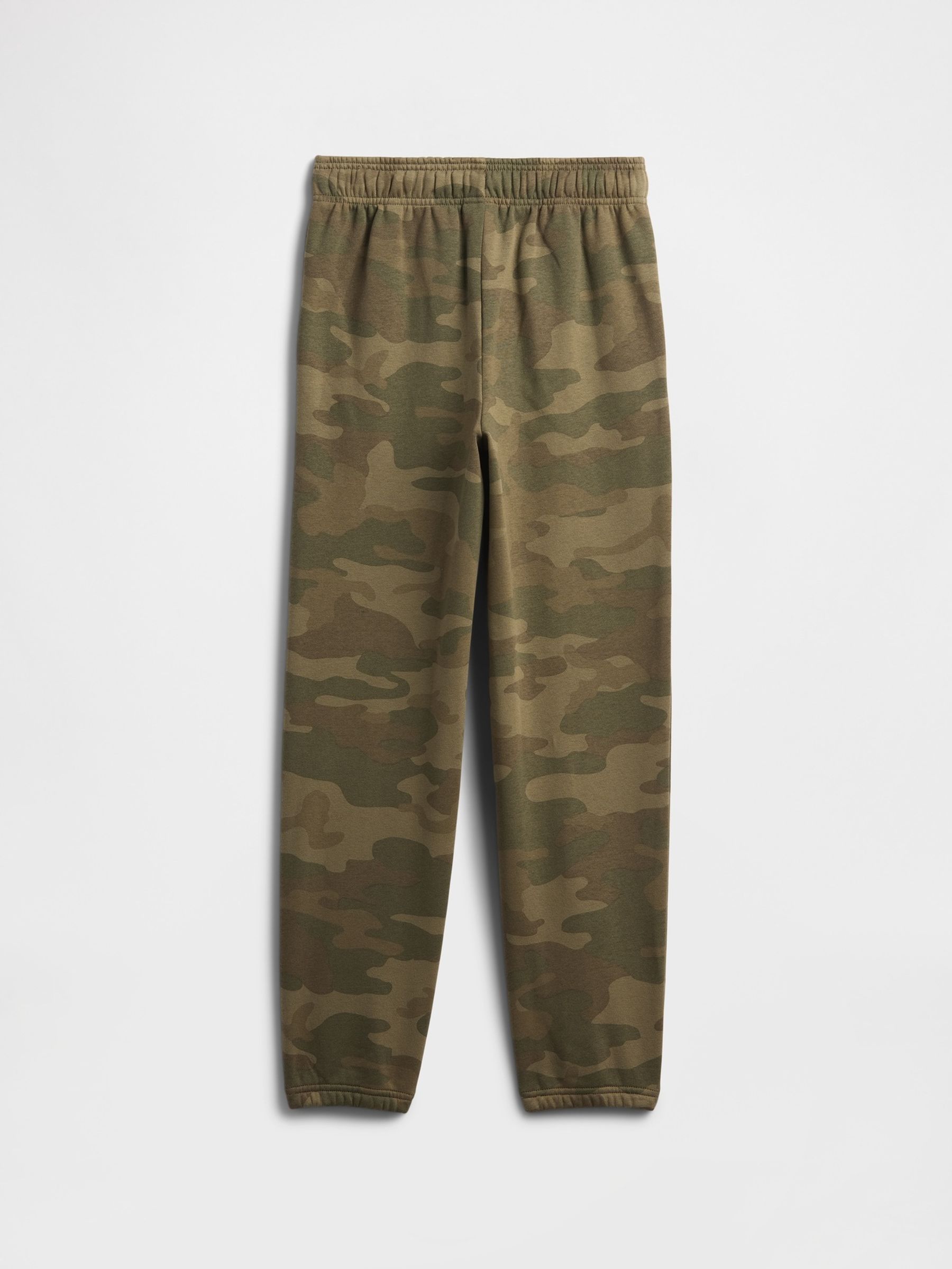 Green Relaxed Logo Joggers (4-13yrs) - Image 2 of 3
