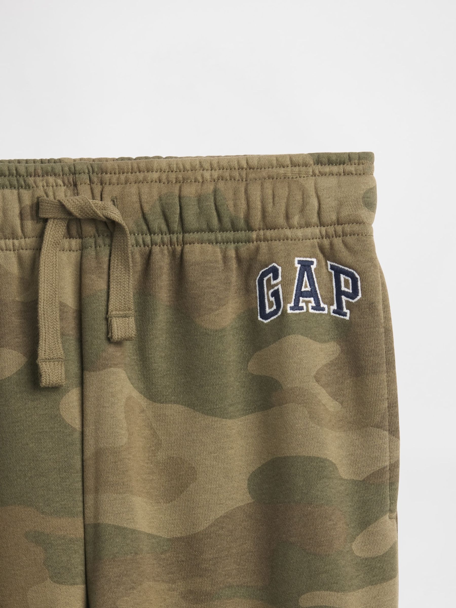 Green Relaxed Logo Joggers (4-13yrs) - Image 3 of 3