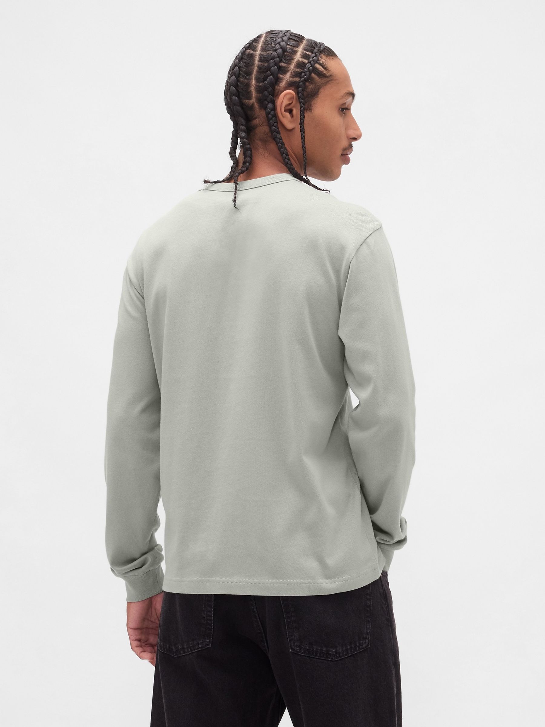 Green Heavyweight Relaxed T-Shirt - Image 2 of 4