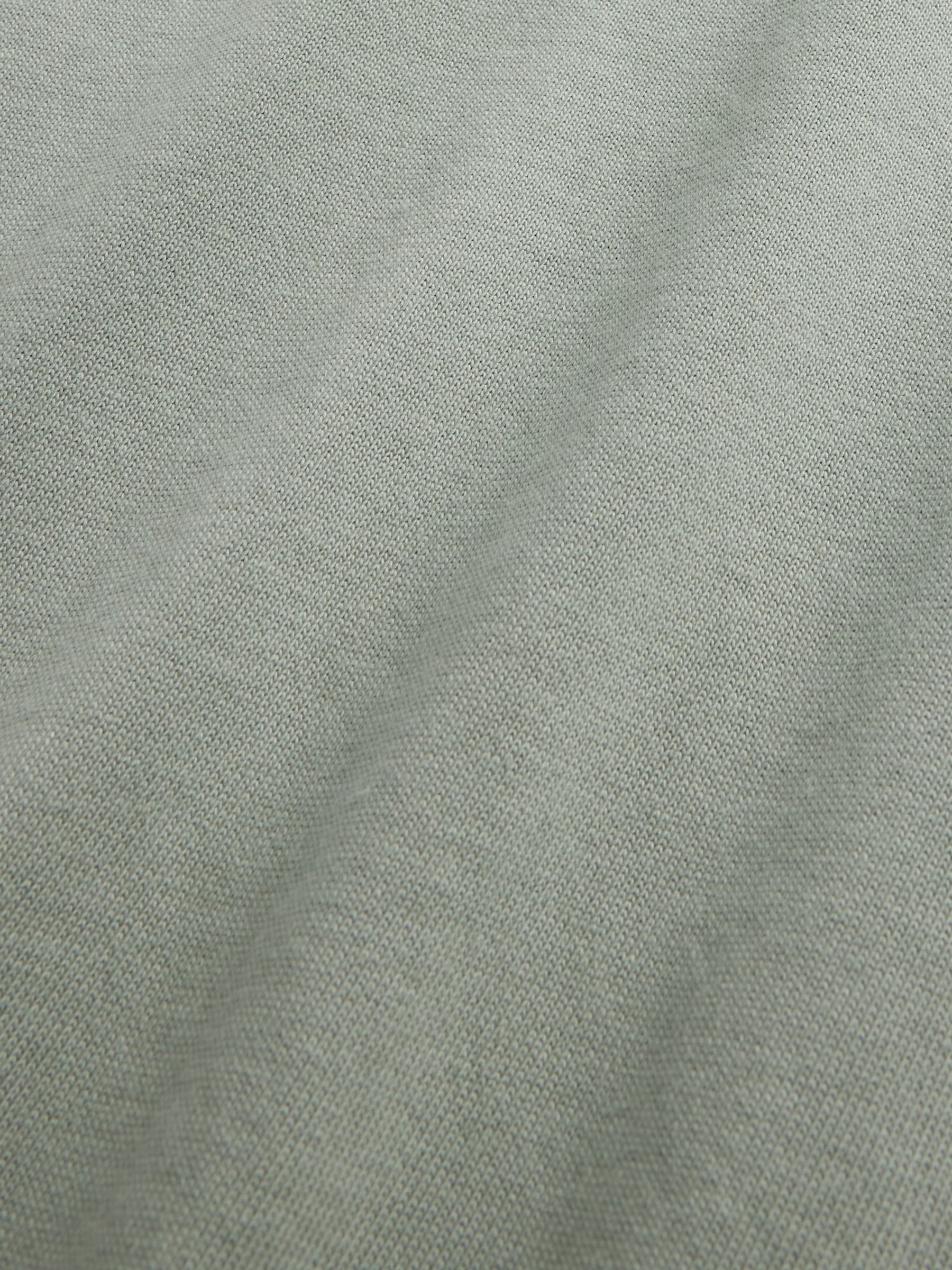 Green Heavyweight Relaxed T-Shirt - Image 4 of 4