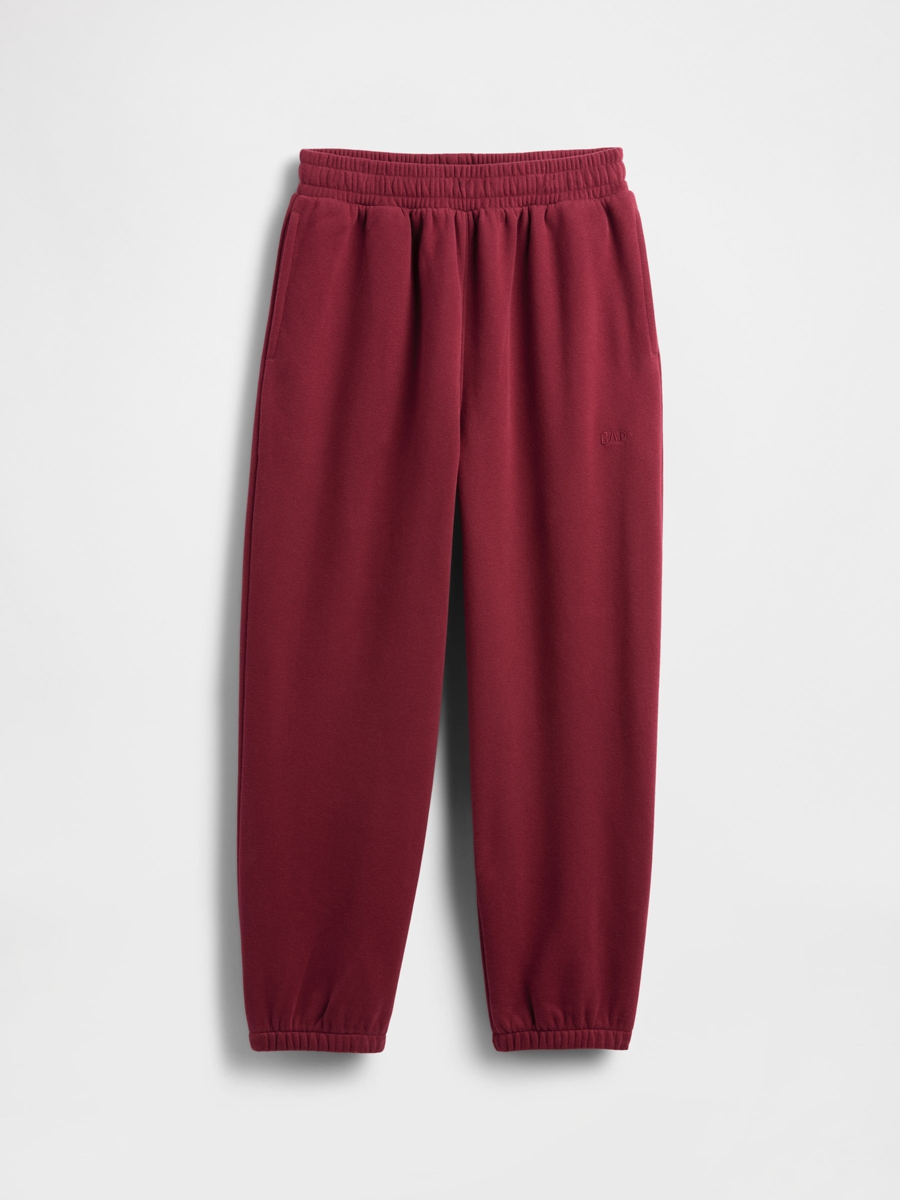 Red VintageSoft Baggy Joggers (4-13yrs) - Image 3 of 4