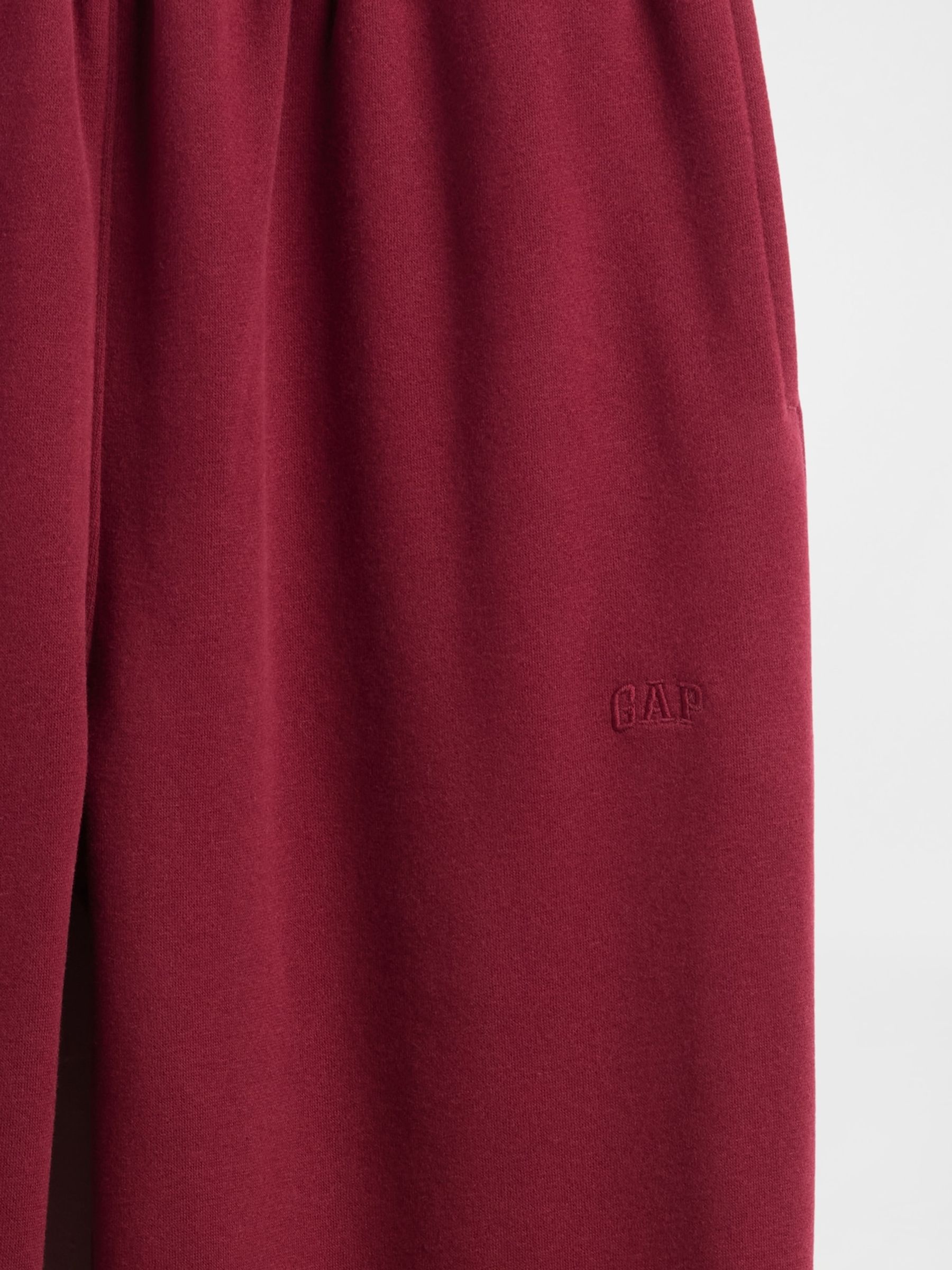 Red VintageSoft Baggy Joggers - Image 5 of 5