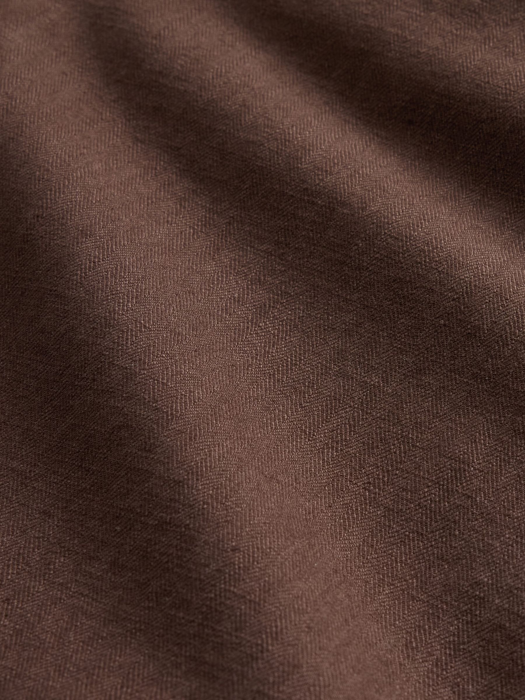 Brown Modern Baggy Chinos - Image 5 of 5