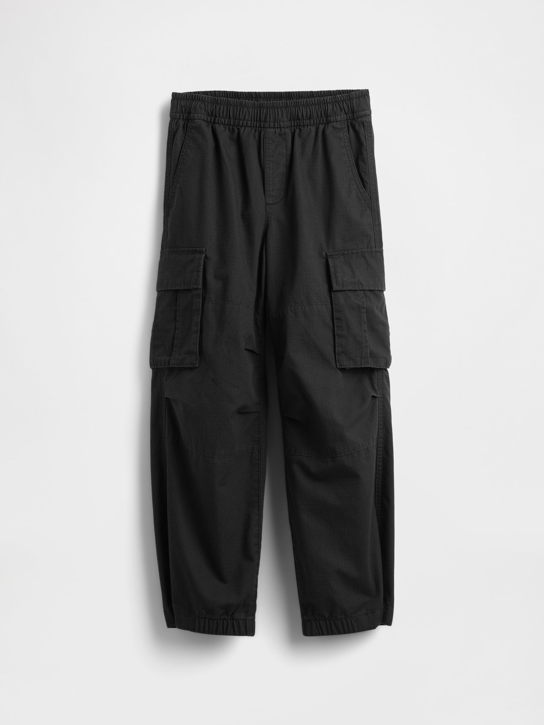 Black Easy Cargo Trousers (4-13yrs) - Image 2 of 3