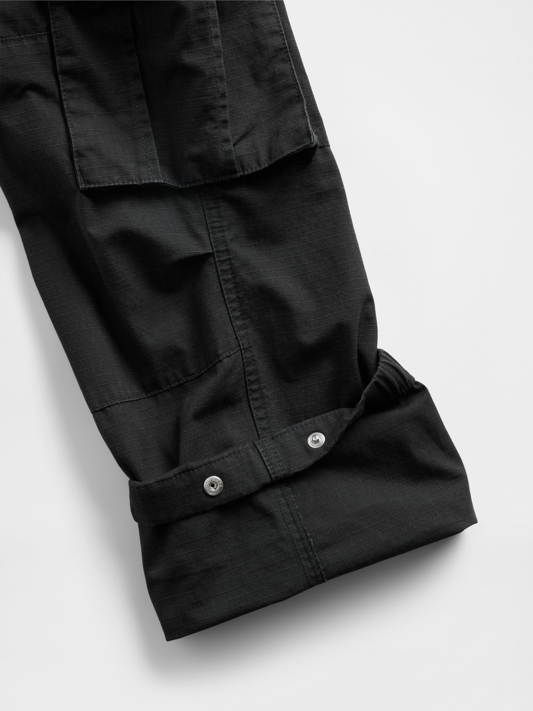 Black Easy Cargo Trousers (4-13yrs) - Image 3 of 3