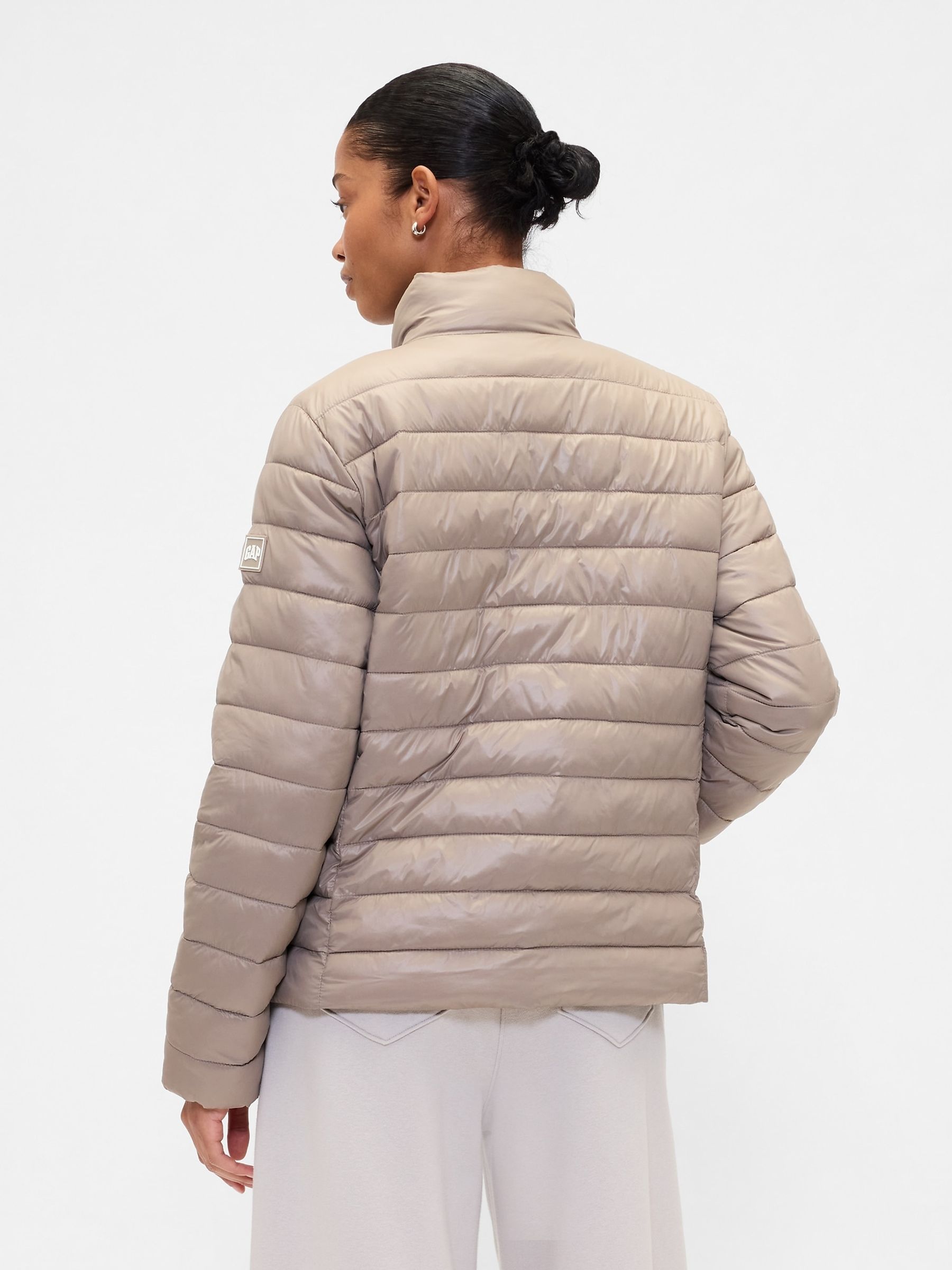 Cream ColdControl Puffer Jacket - Image 2 of 4