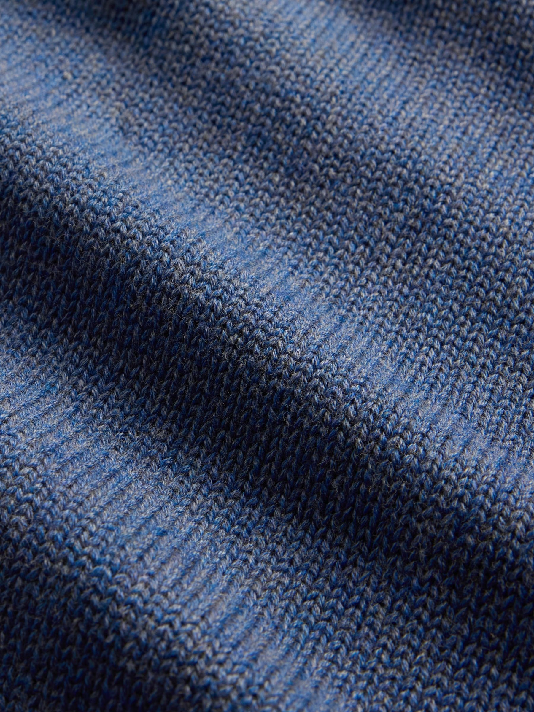 Blue Classic Crew Neck Sweatshirt - Image 4 of 4
