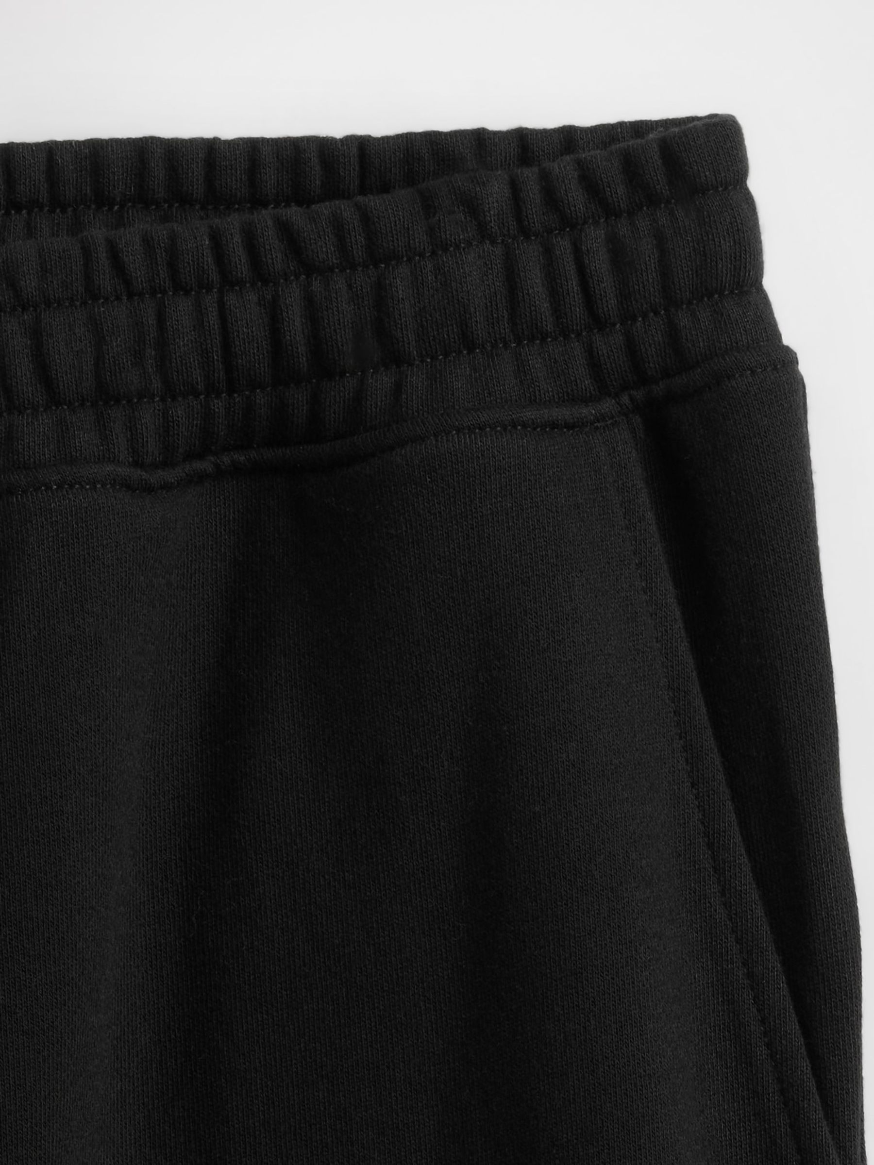 Black Heavyweight Relaxed Joggers - Image 5 of 5