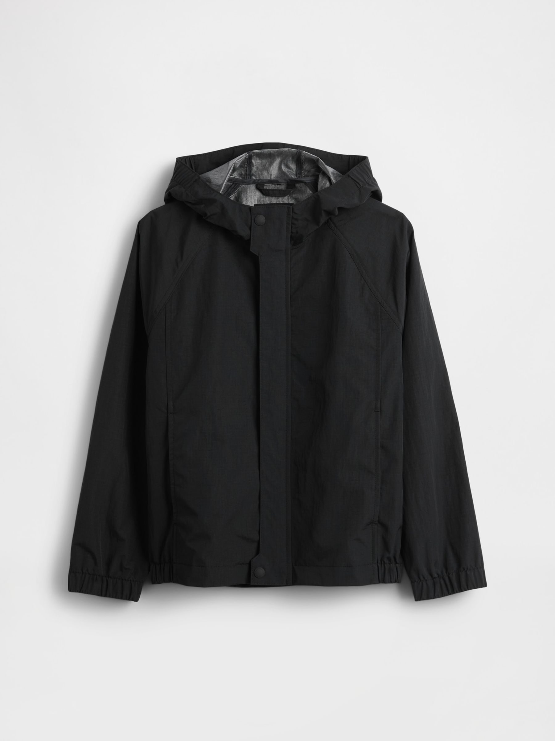 Black Rain Jacket (4-13yrs) - Image 4 of 5