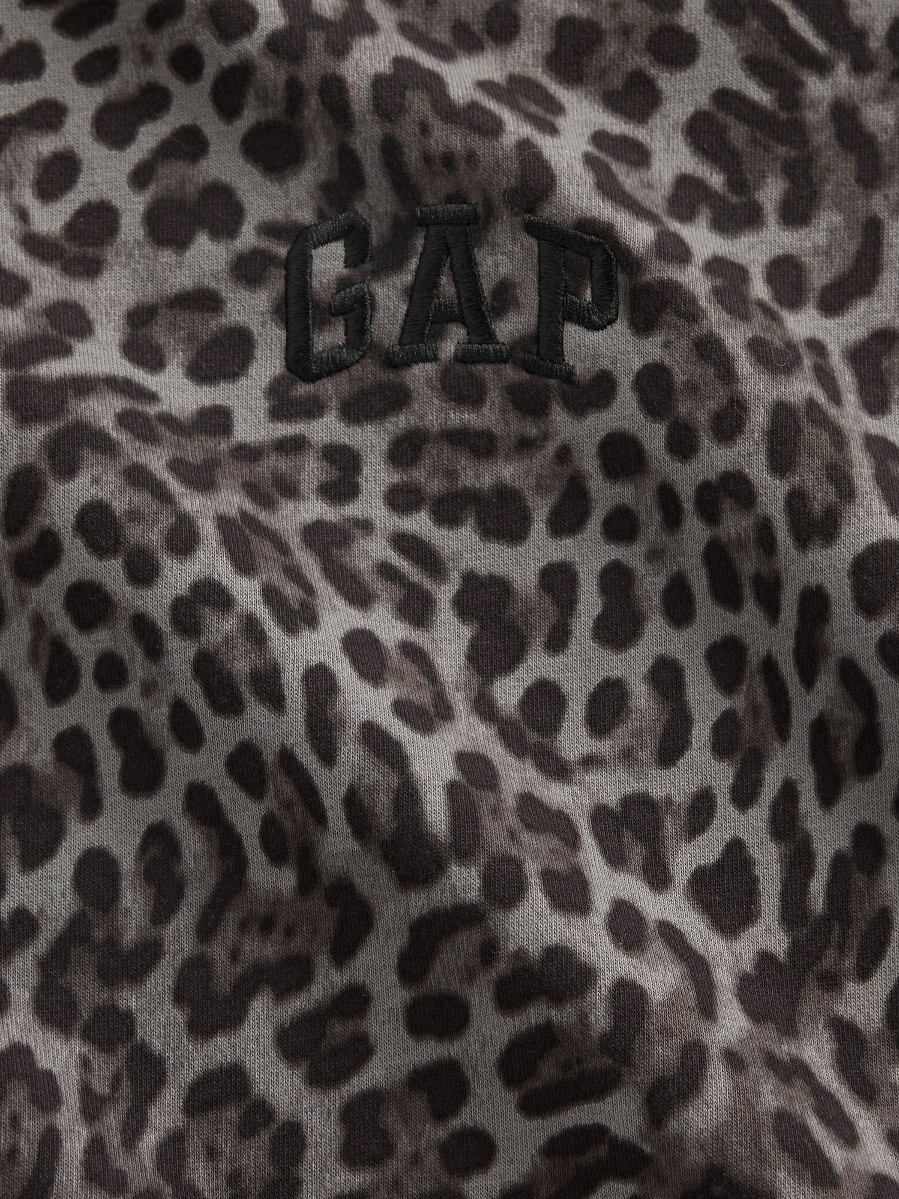 Black/Grey VintageSoft Logo Wedge Sweatshirt - Image 4 of 4