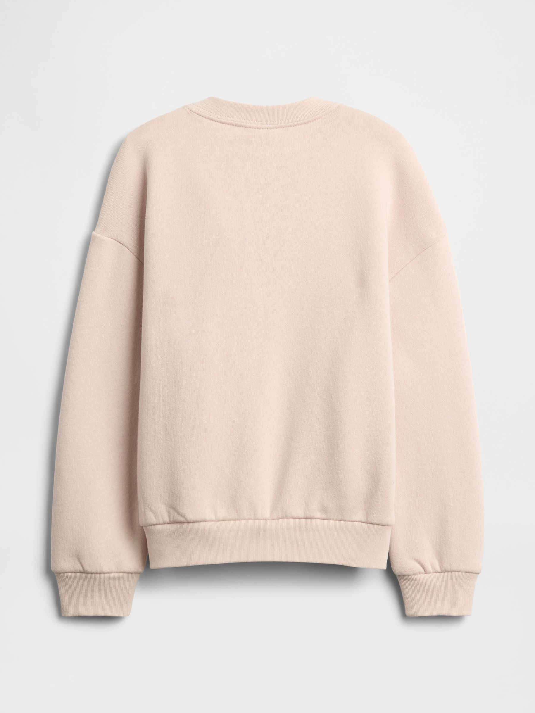 Light Pink Oversized Graphic Sweatshirt (6mths-5yrs) - Image 2 of 3
