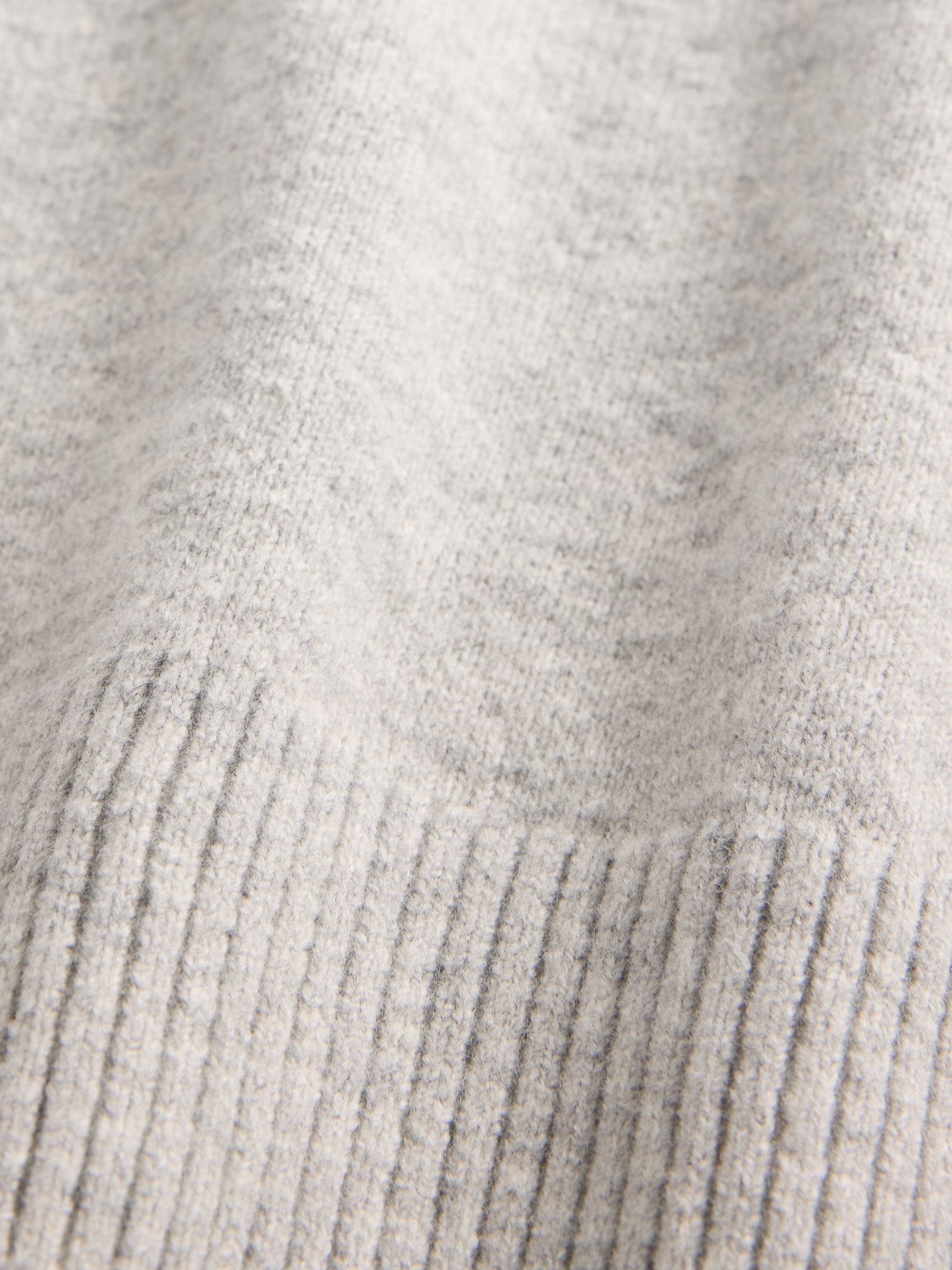 Grey CashSoft Crew Sweatshirt - Image 4 of 4