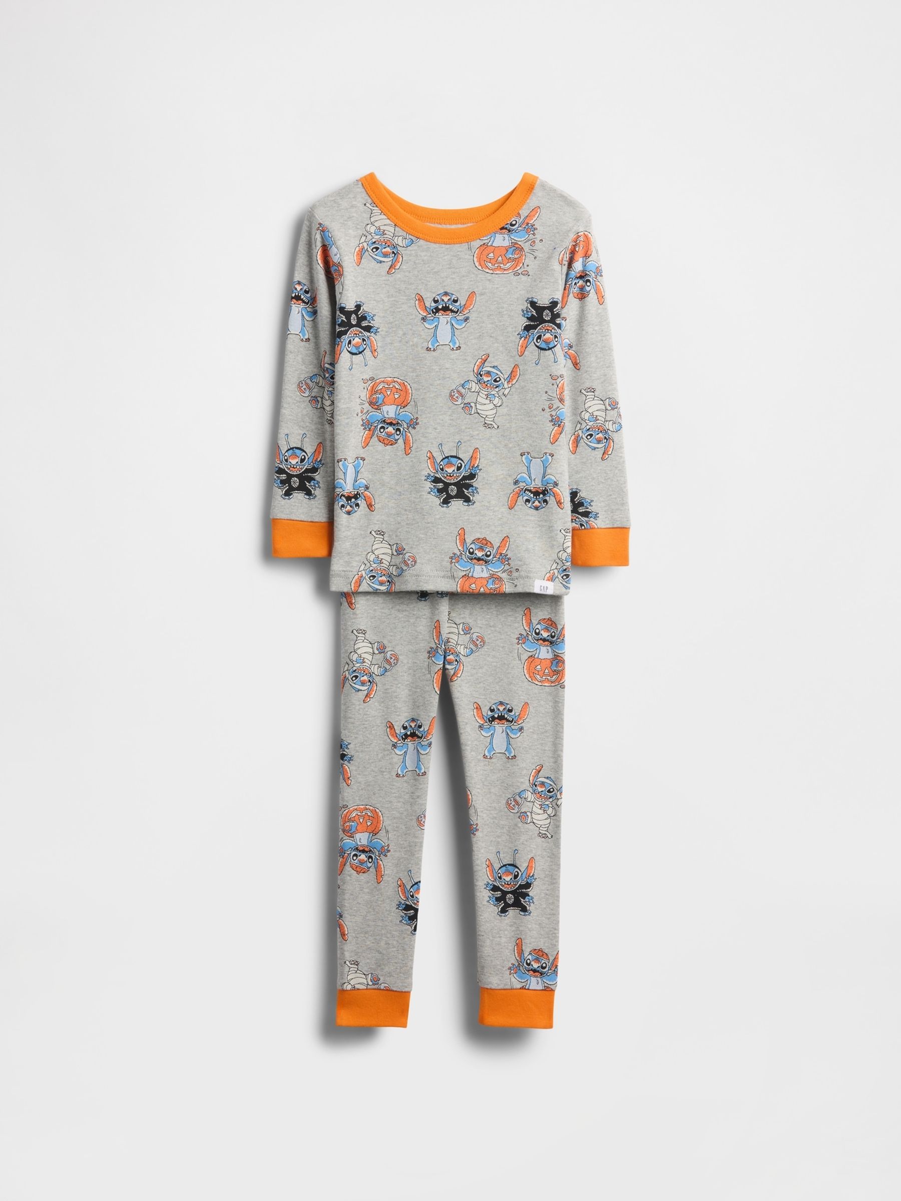 Grey × Disney Brushed Cotton Halloween Pyjamas Set (6mths-5yrs) - Image 1 of 2