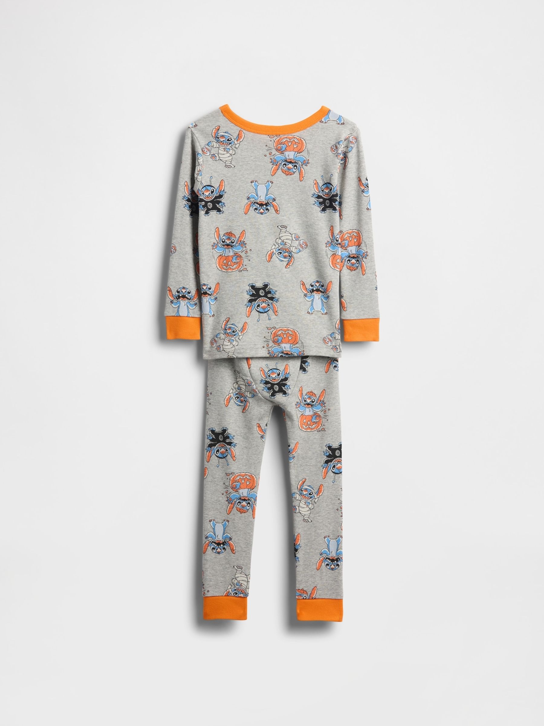 Grey × Disney Brushed Cotton Halloween Pyjamas Set (6mths-5yrs) - Image 2 of 2