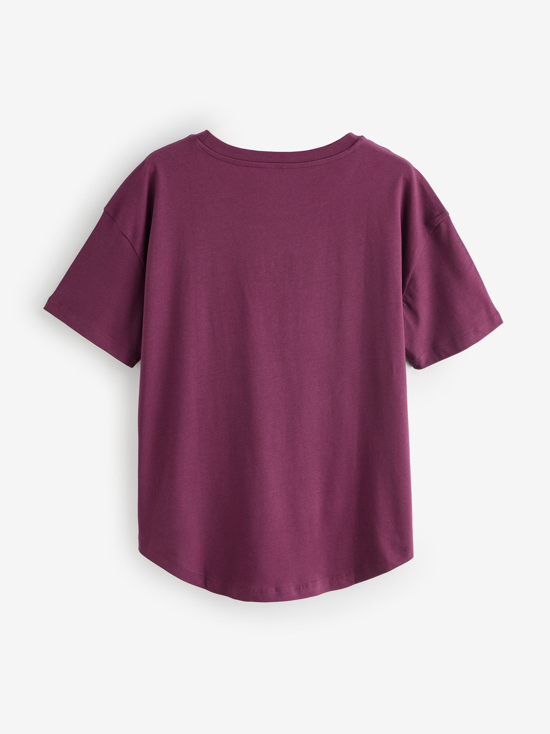 Burgundy Red Arch Logo T-Shirt - Image 2 of 4
