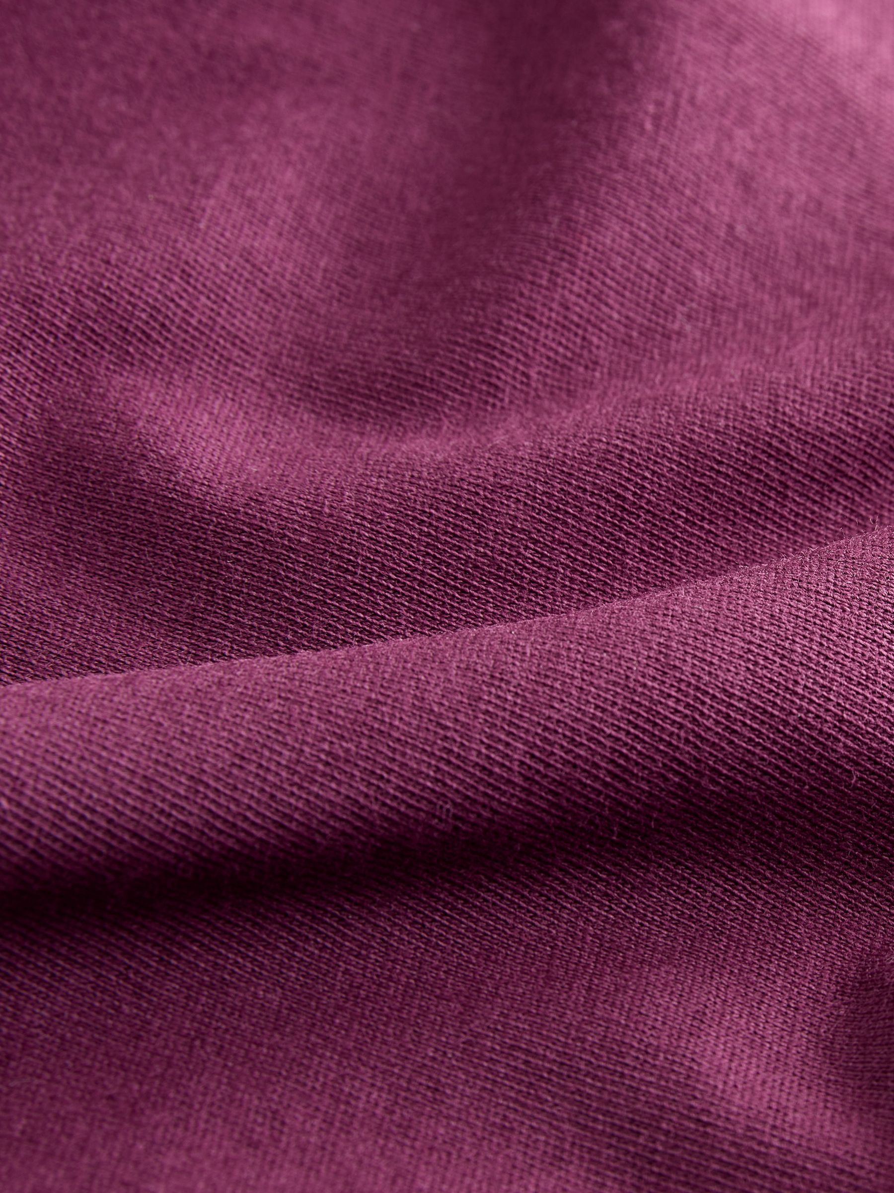 Burgundy Red Arch Logo T-Shirt - Image 3 of 4