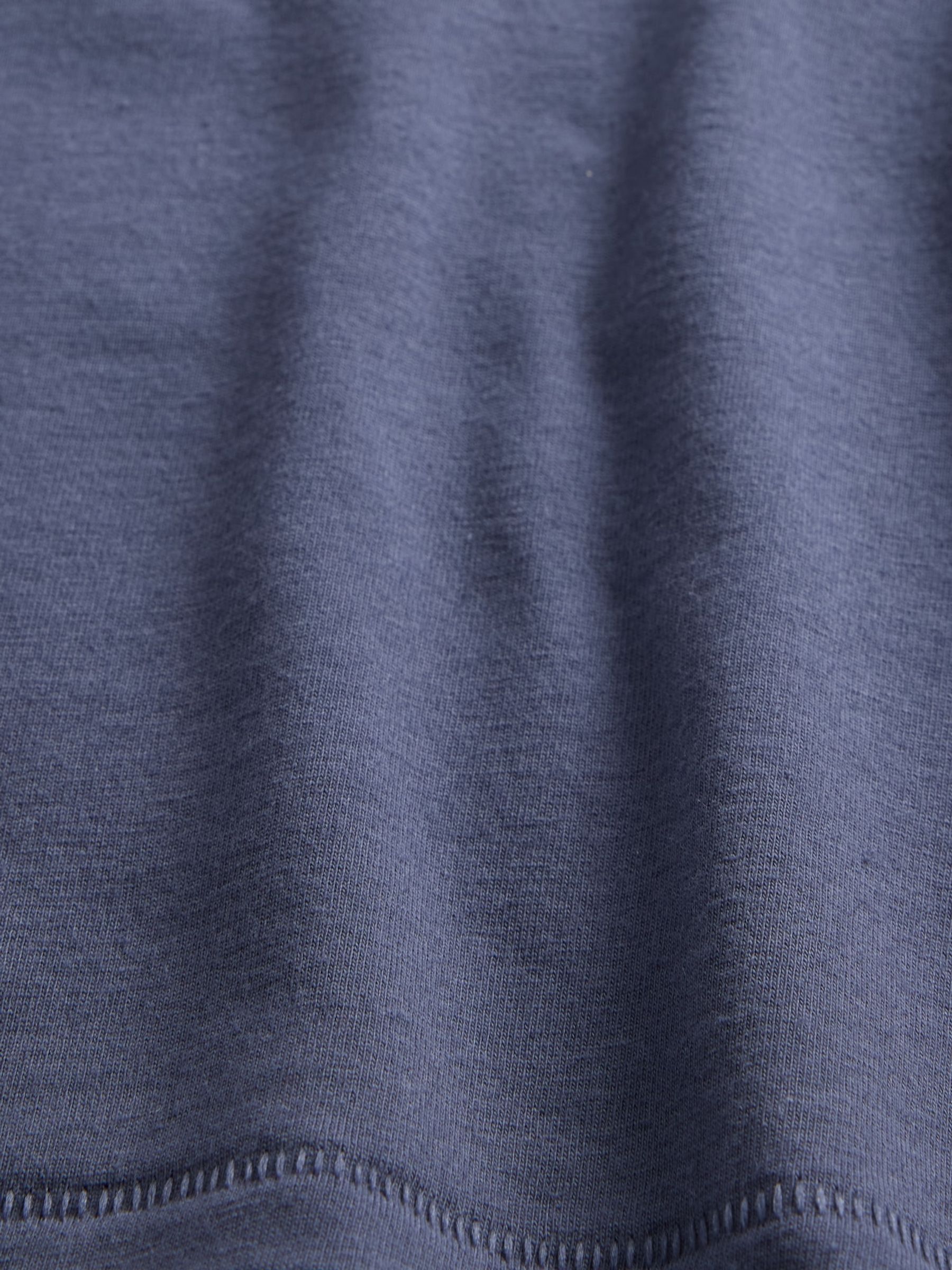 Blue CloseKnit Jersey Short Sleeve T-Shirt - Image 4 of 4