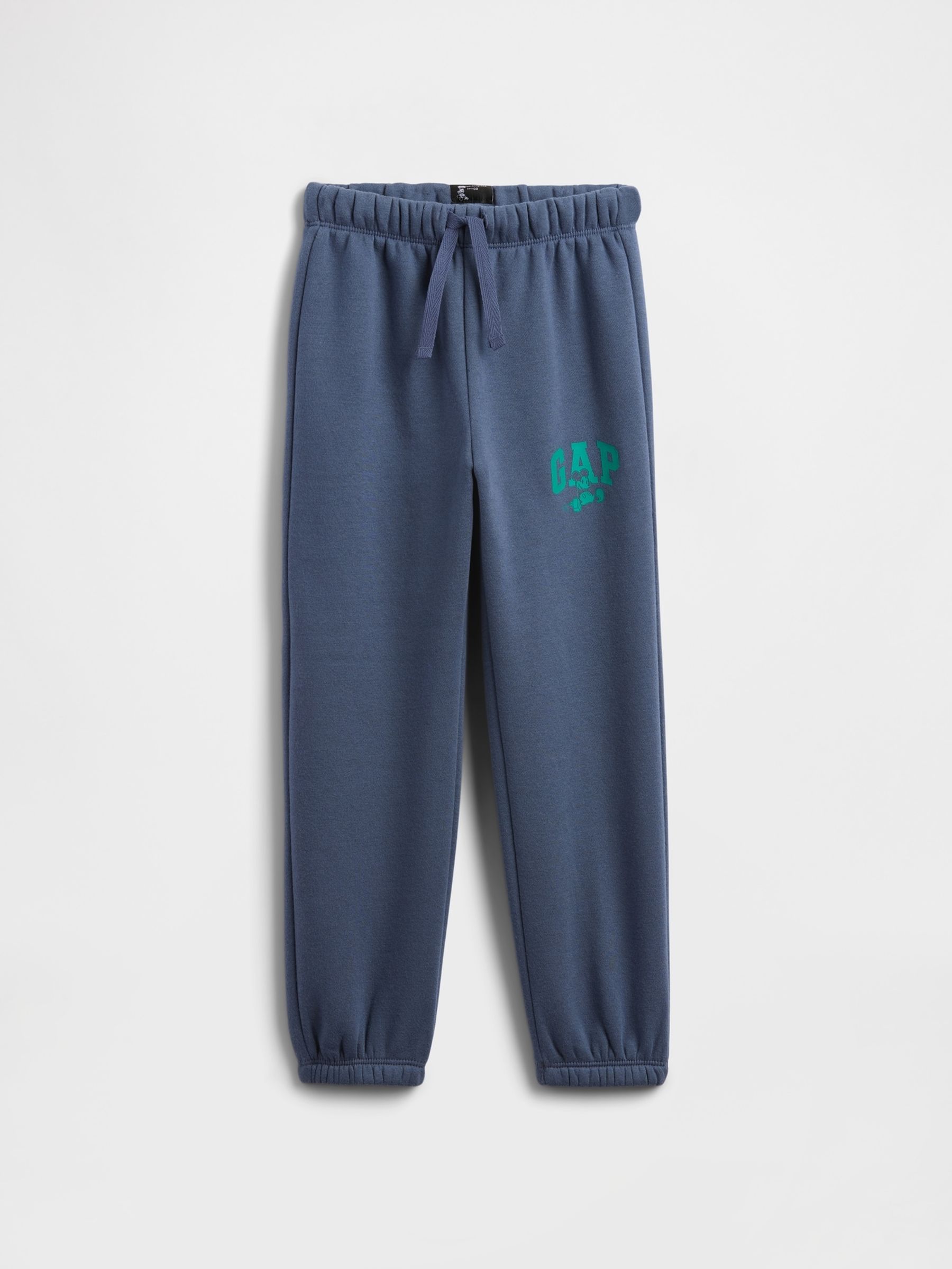 Blue Disney Mickey Mouse Relaxed Logo Pull On Joggers (6mths-5yrs) - Image 1 of 3