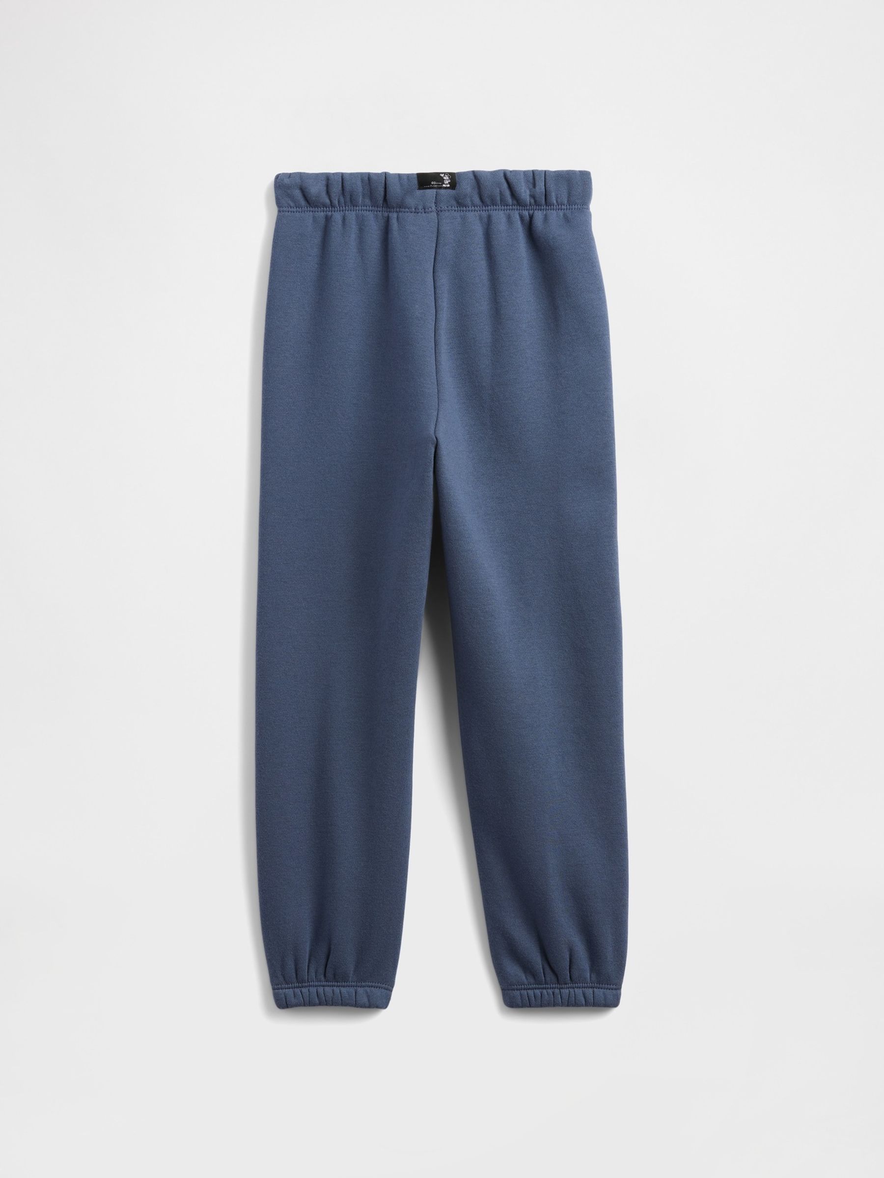 Blue Disney Mickey Mouse Relaxed Logo Pull On Joggers (6mths-5yrs) - Image 2 of 3