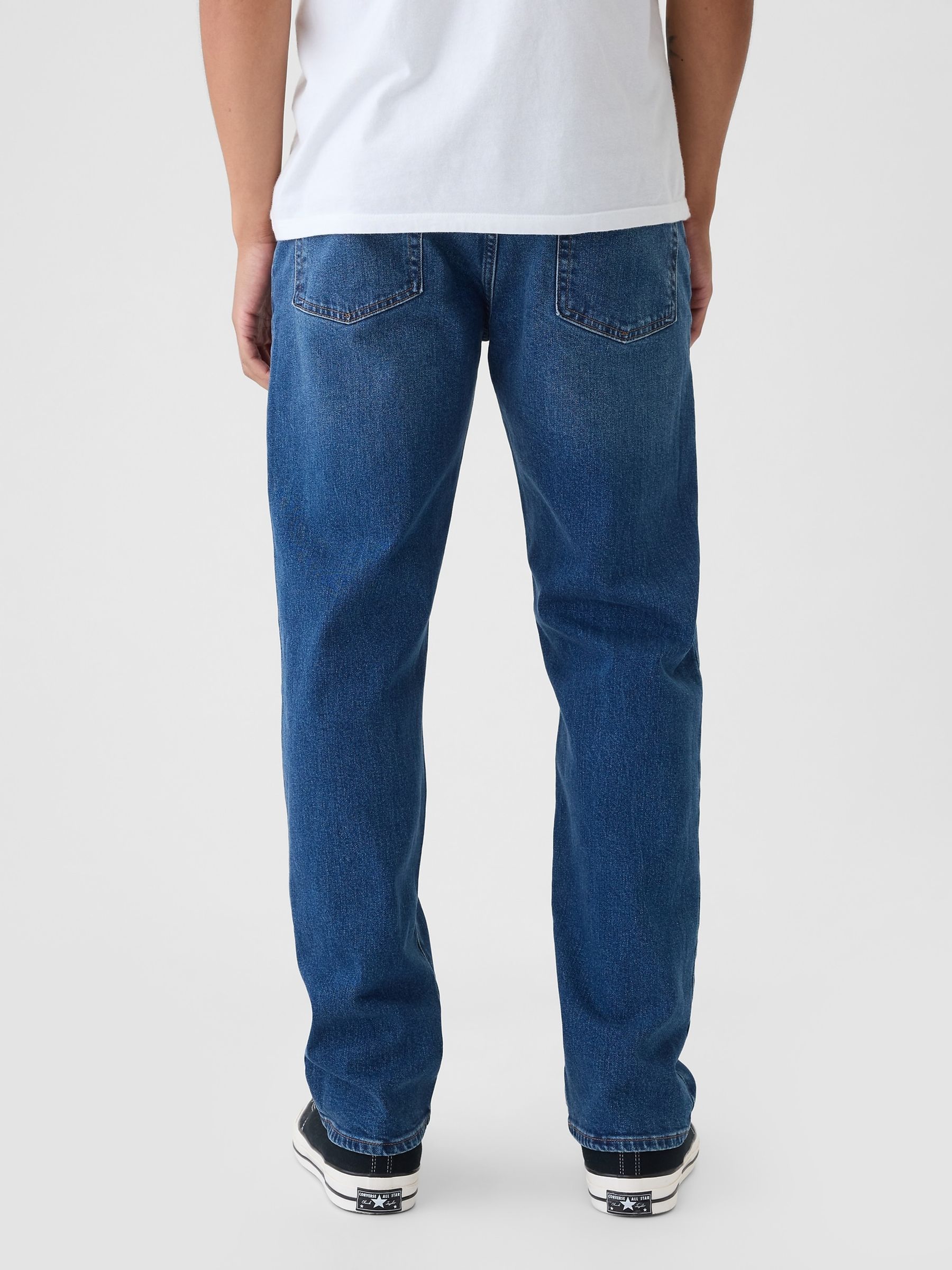 Blue Straight Jeans | Gap