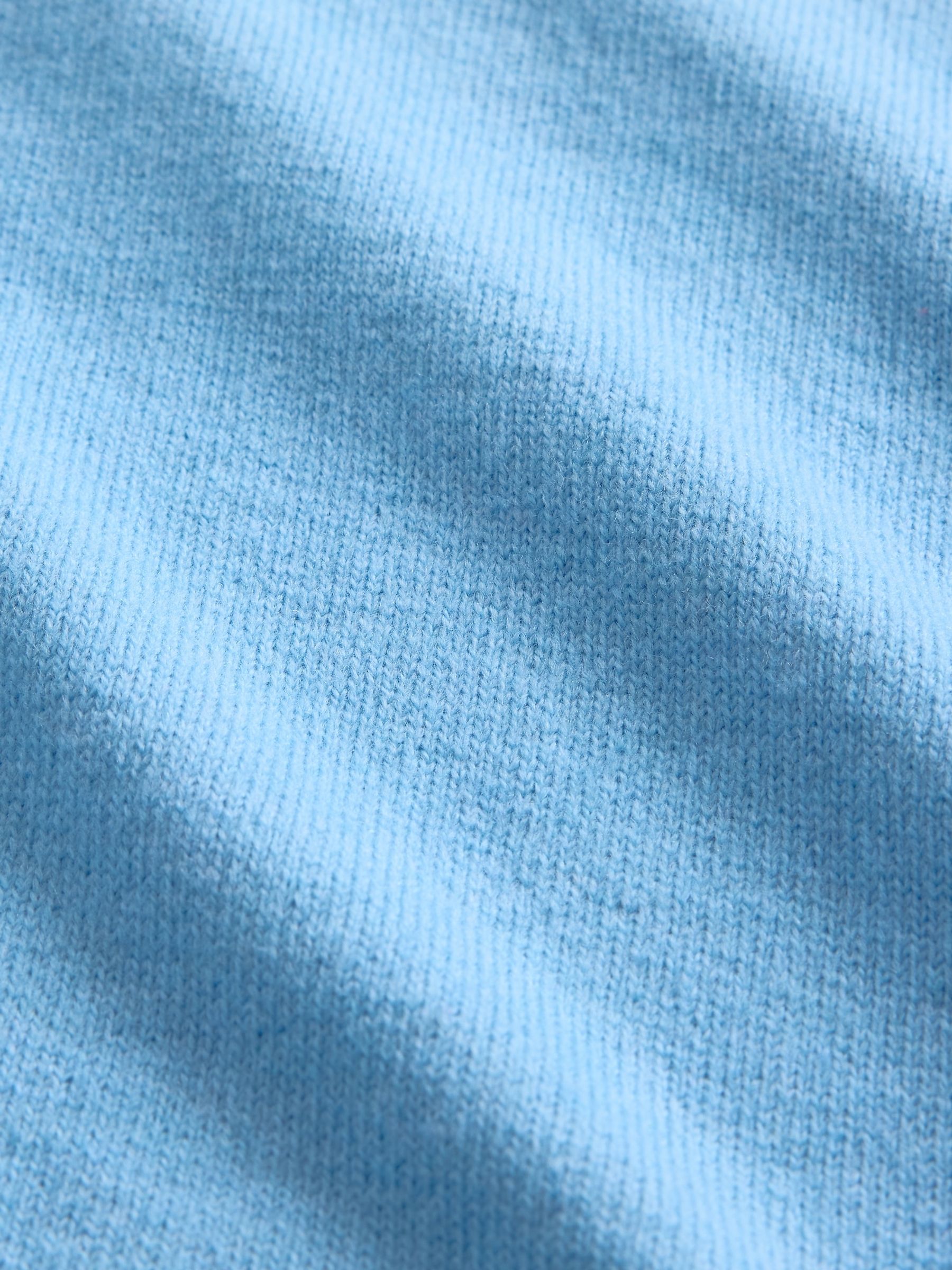 Light Blue CashSoft Crew Sweatshirt - Image 4 of 4