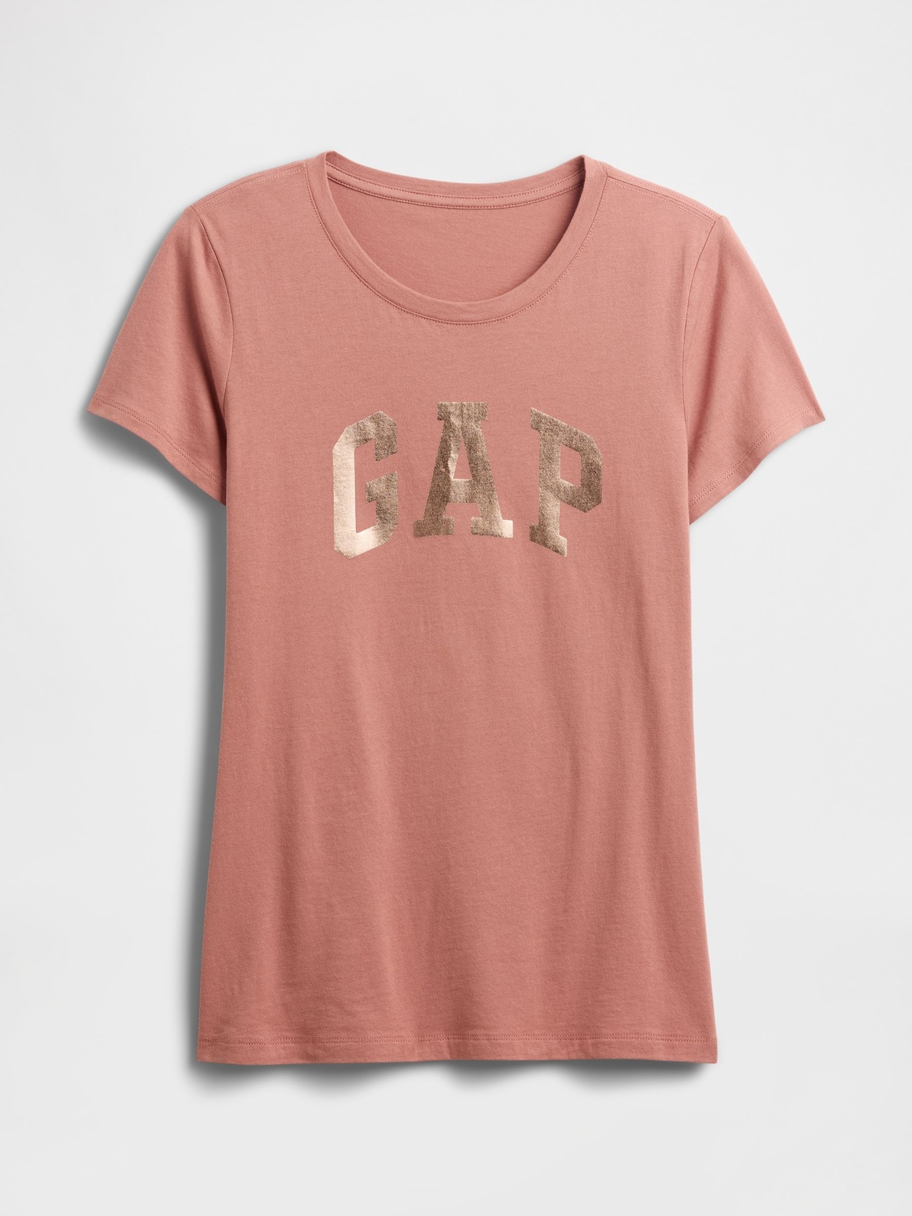 Pink Logo Crew Neck T-Shirt - Image 4 of 4