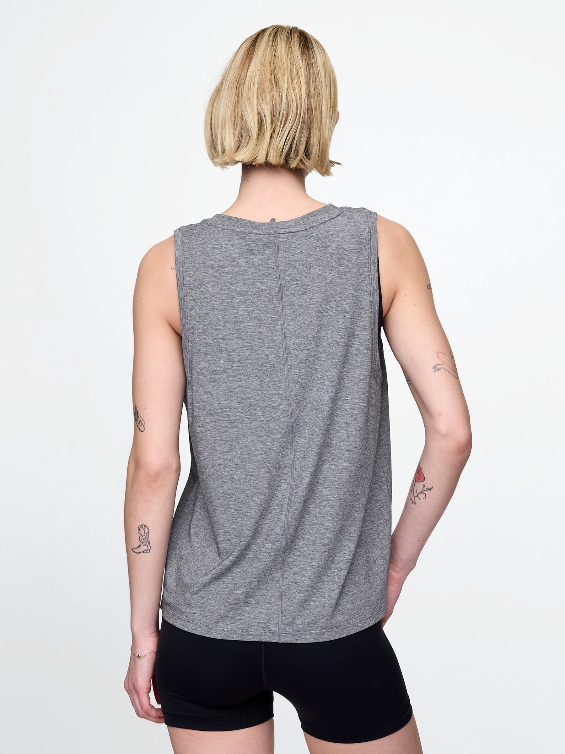 Grey Breathe Vest - Image 2 of 2