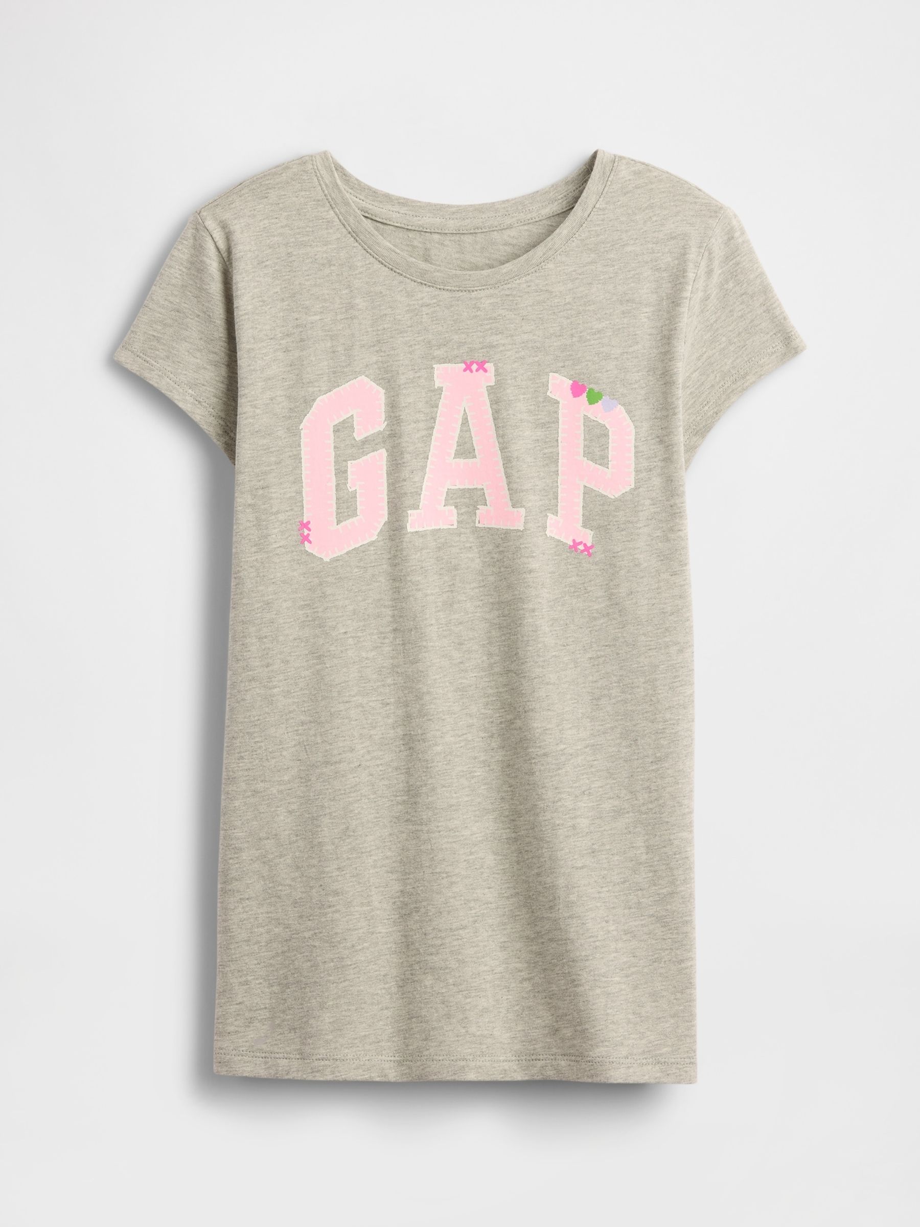 Grey Graphic Crew Neck Short Sleeve T-Shirt (4-13yrs) - Image 1 of 2