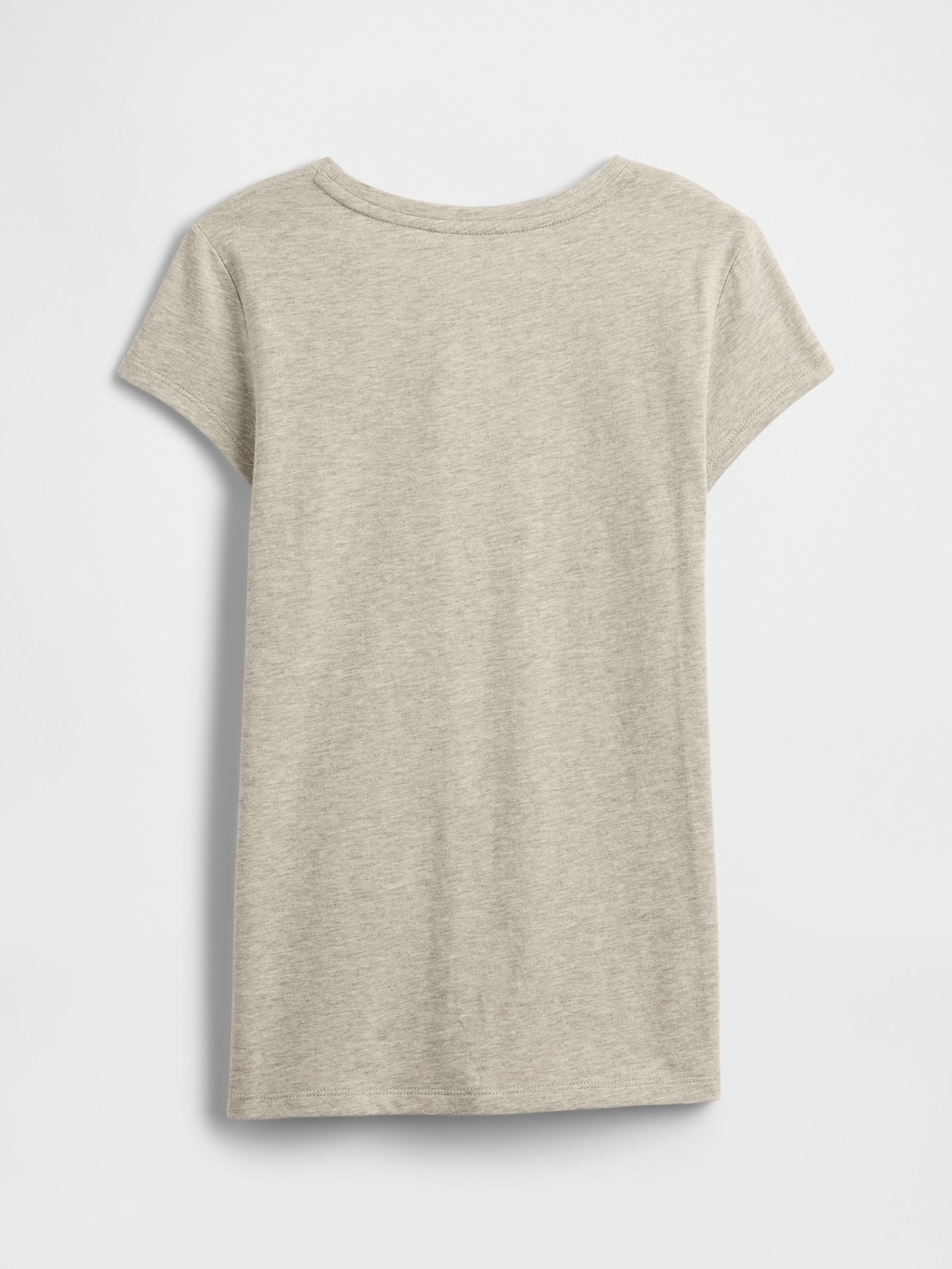 Grey Graphic Crew Neck Short Sleeve T-Shirt (4-13yrs) - Image 2 of 2