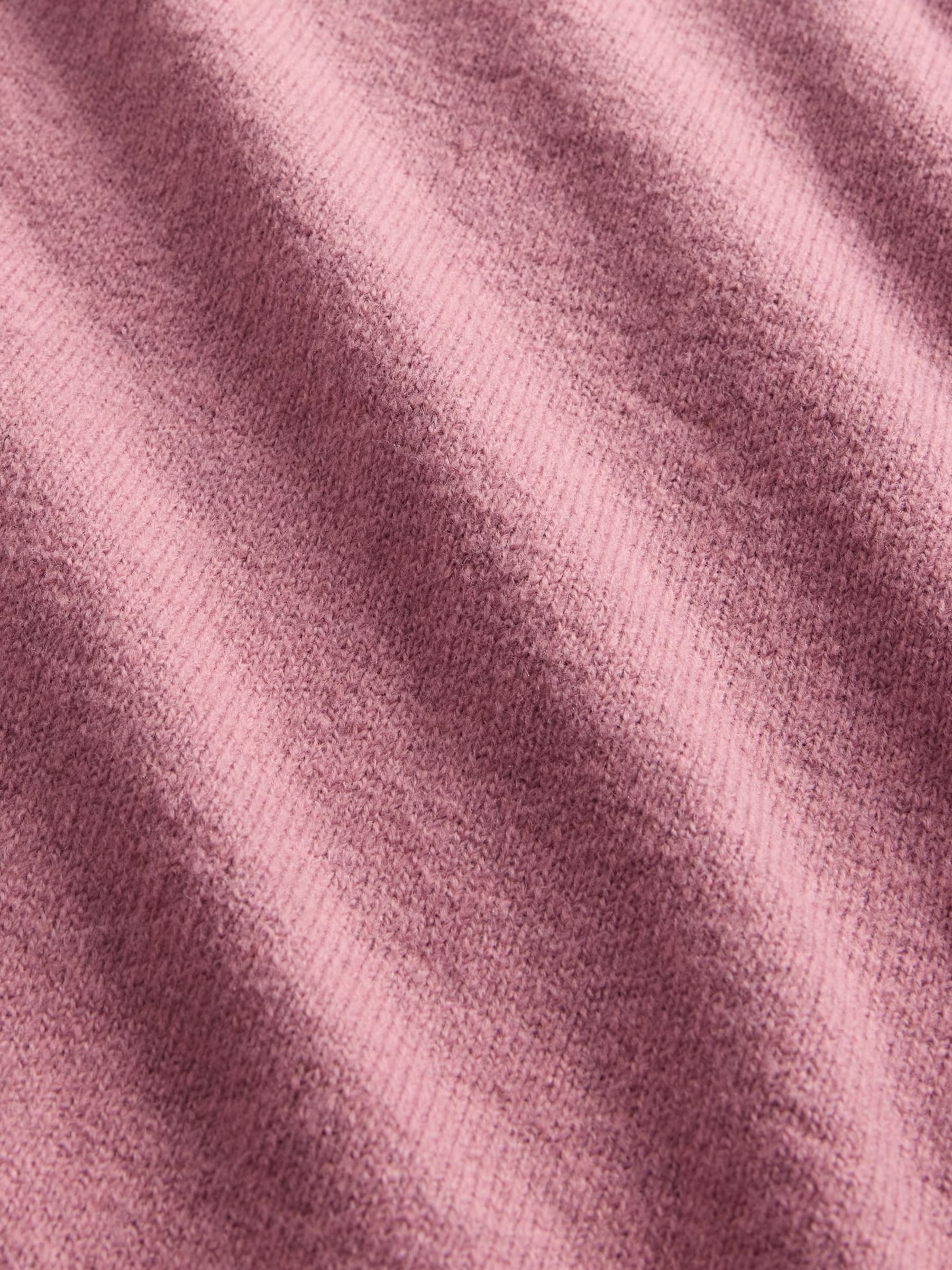 Pink CashSoft Crew Sweatshirt - Image 4 of 4