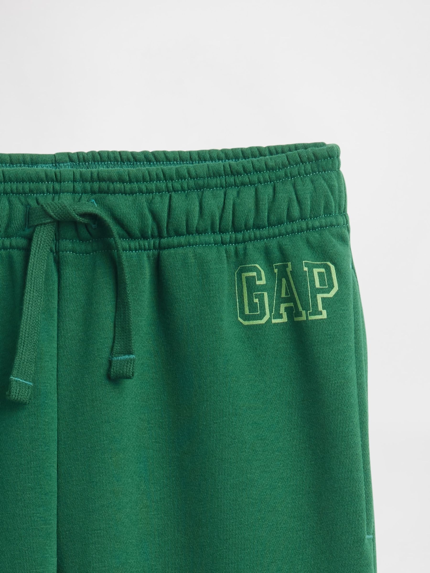Green Relaxed Logo Joggers (4-13yrs) - Image 5 of 5