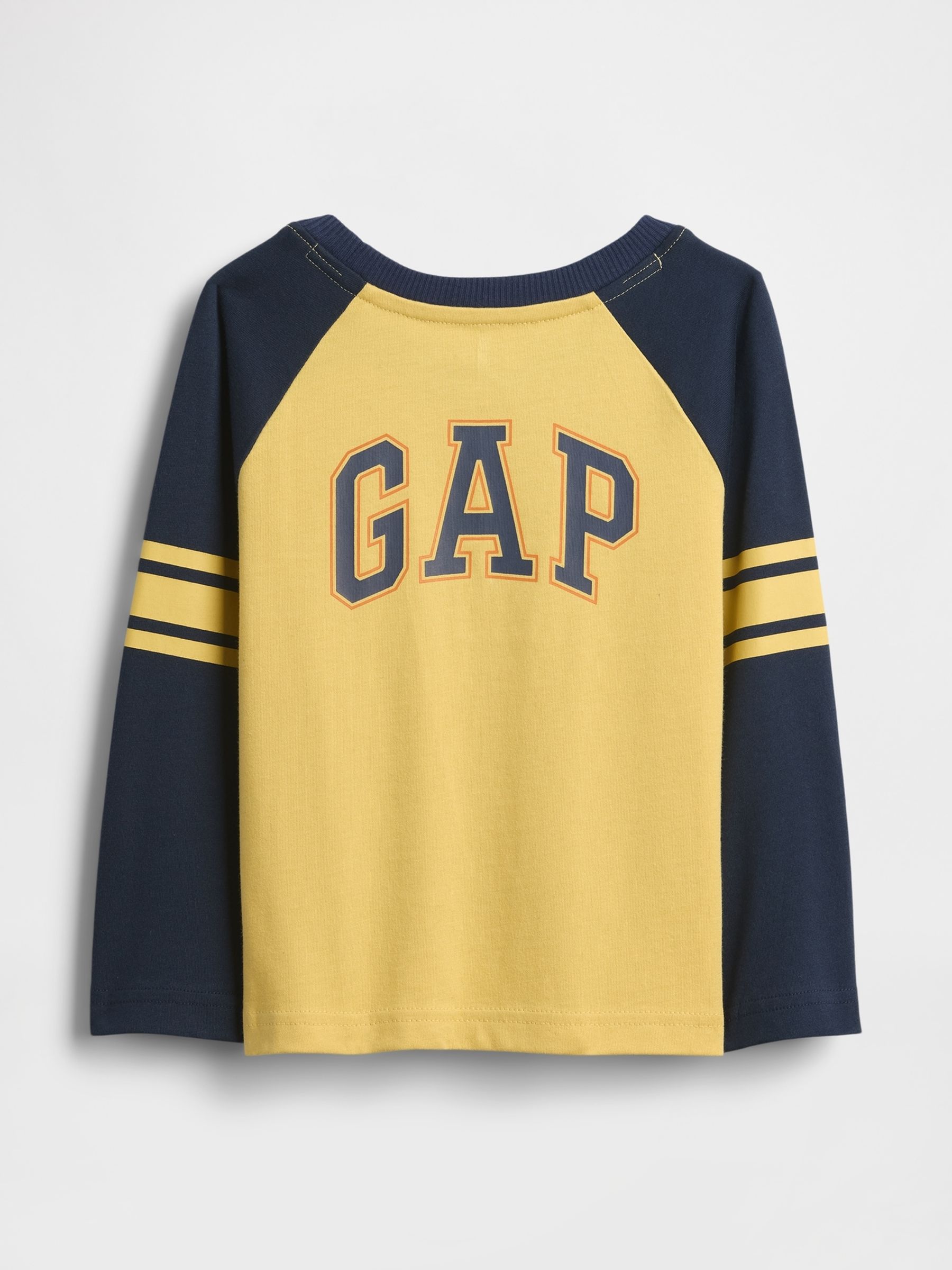 Yellow Disney Raglan Jersey T-Shirt (6mths-5yrs) - Image 2 of 2