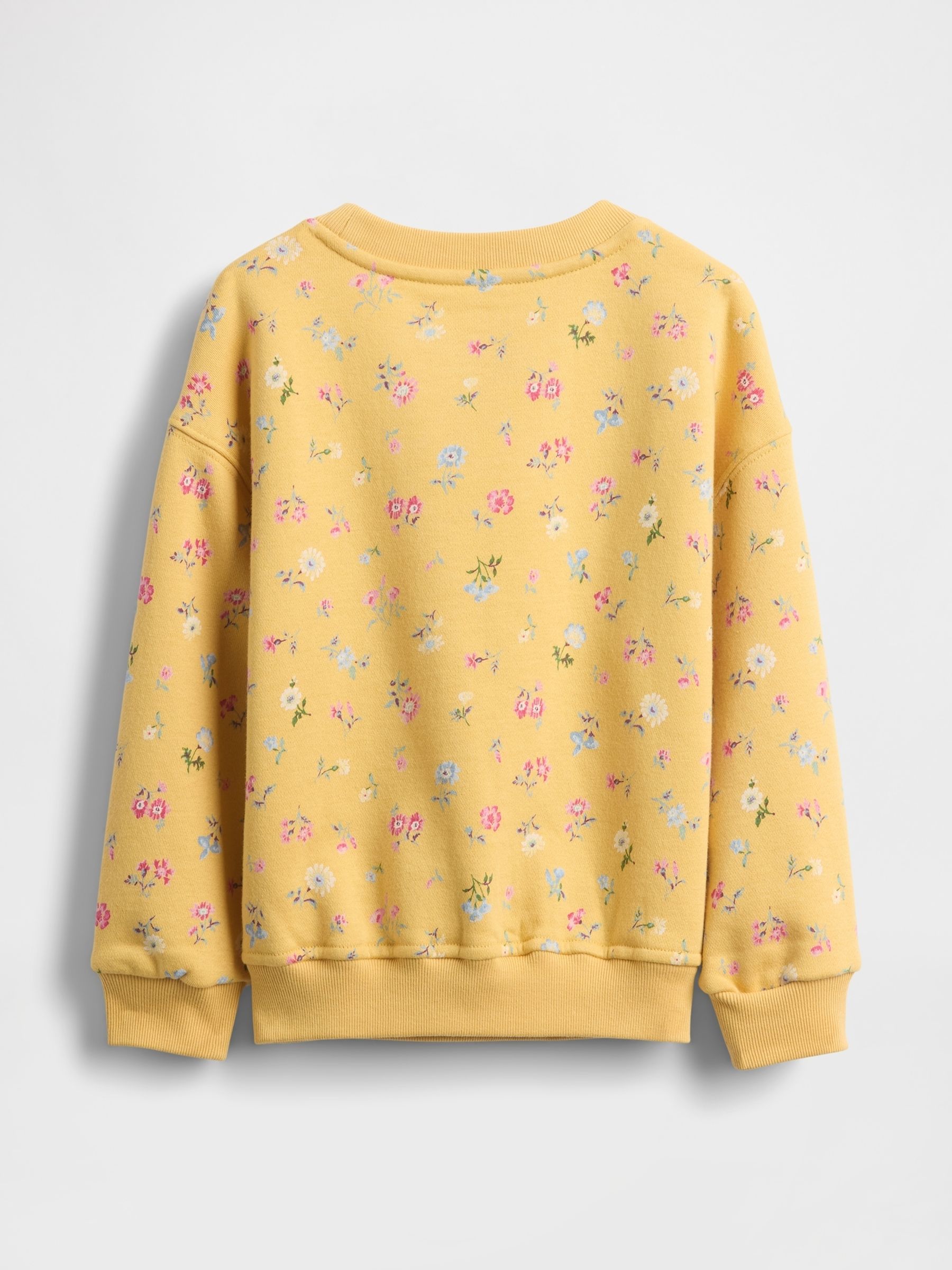 Grey Vintage Soft Logo Sweatshirt - Image 2 of 2