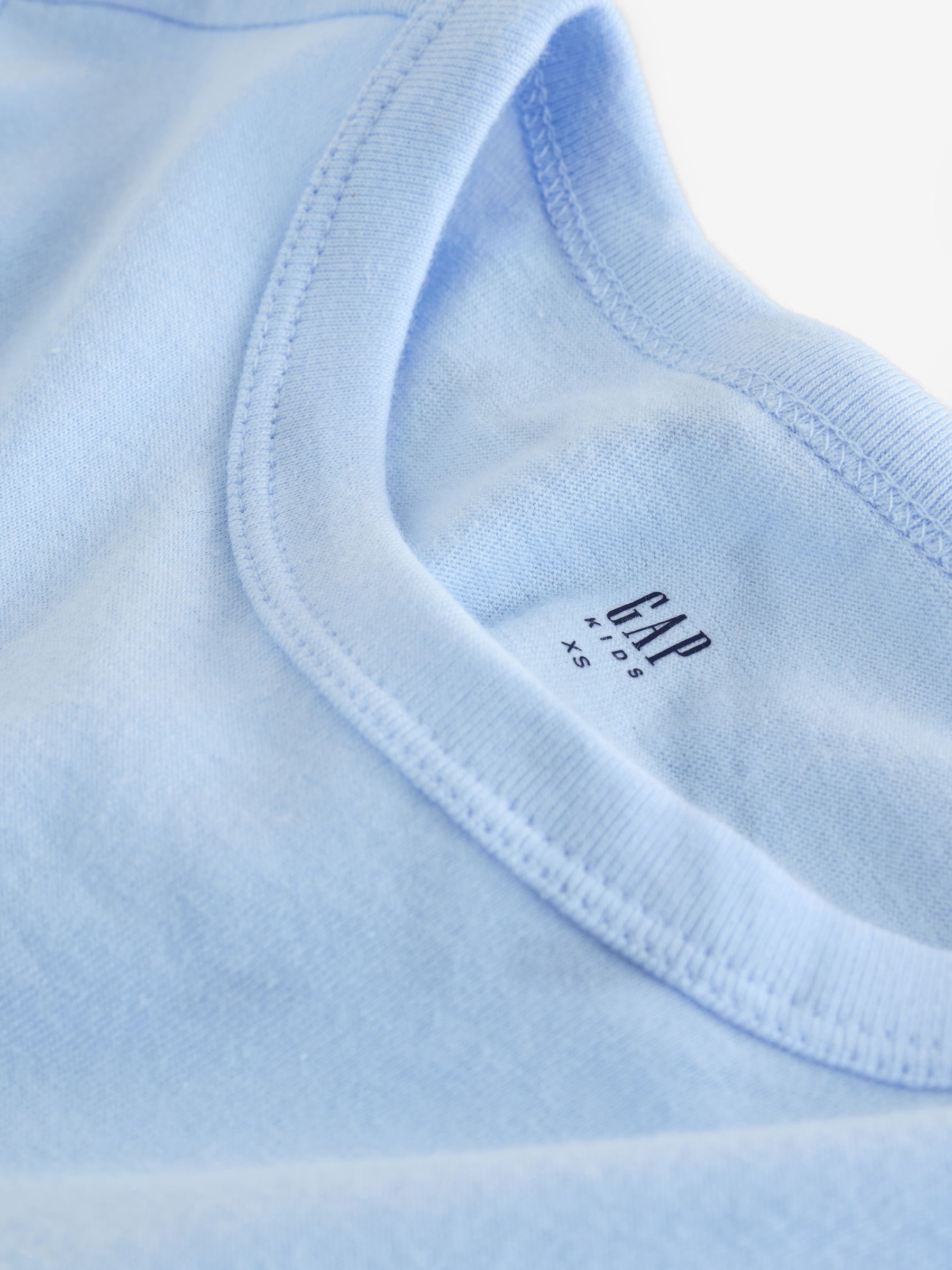 Blue Logo Long Sleeve T-Shirt - Image 5 of 5