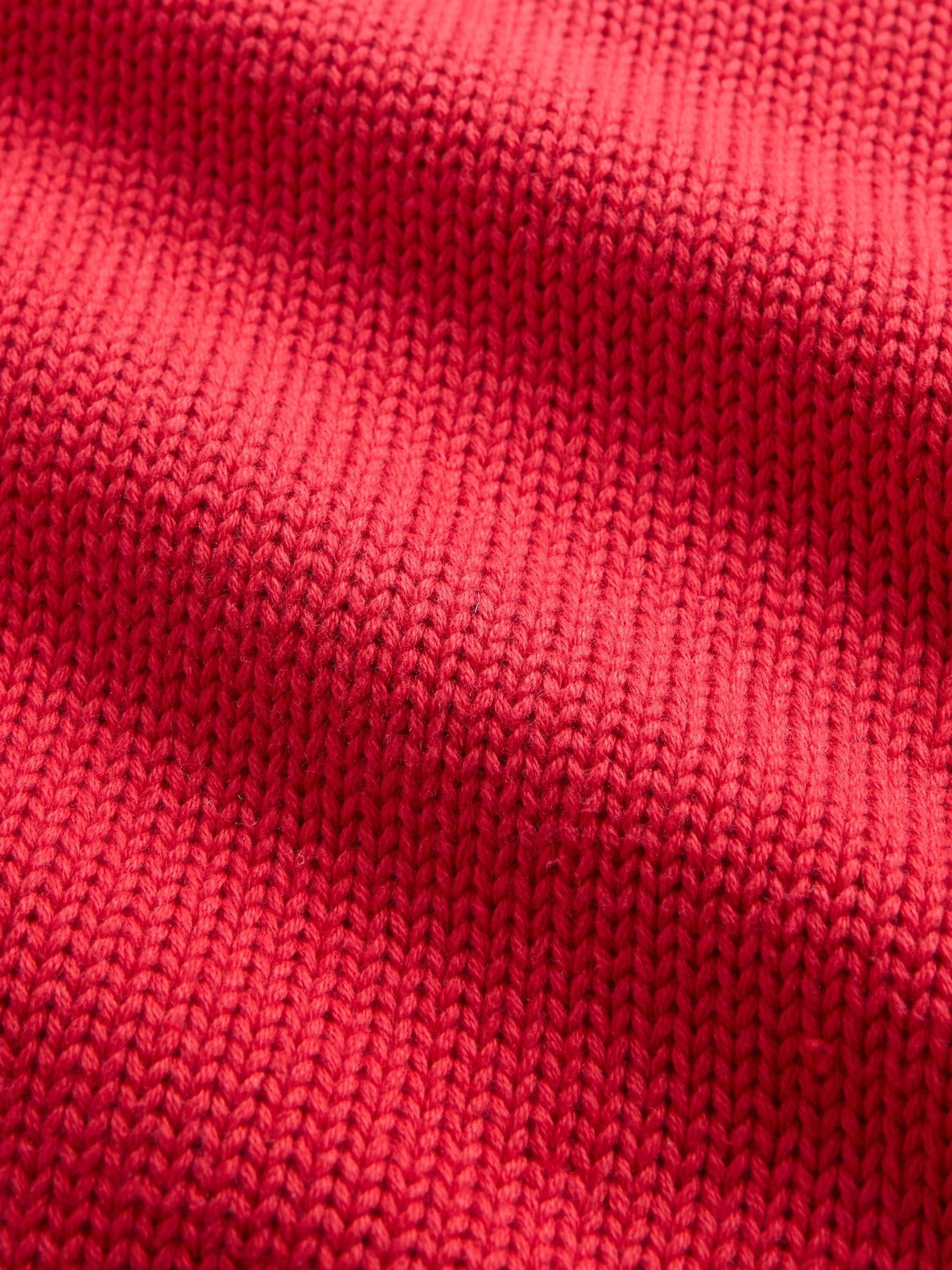Red Oversized Sweatshirt - Image 4 of 4